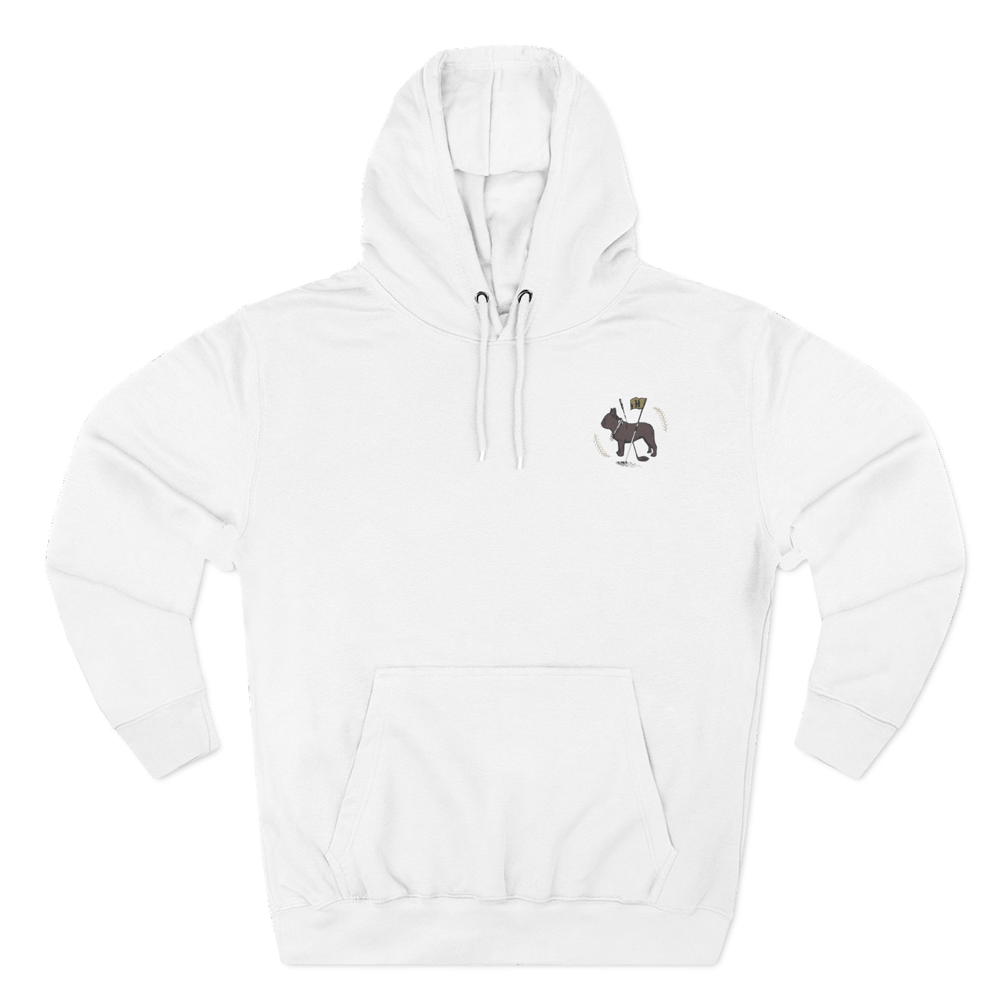 Eladio Carrion Country Club Three-Panel Fleece Hoodie