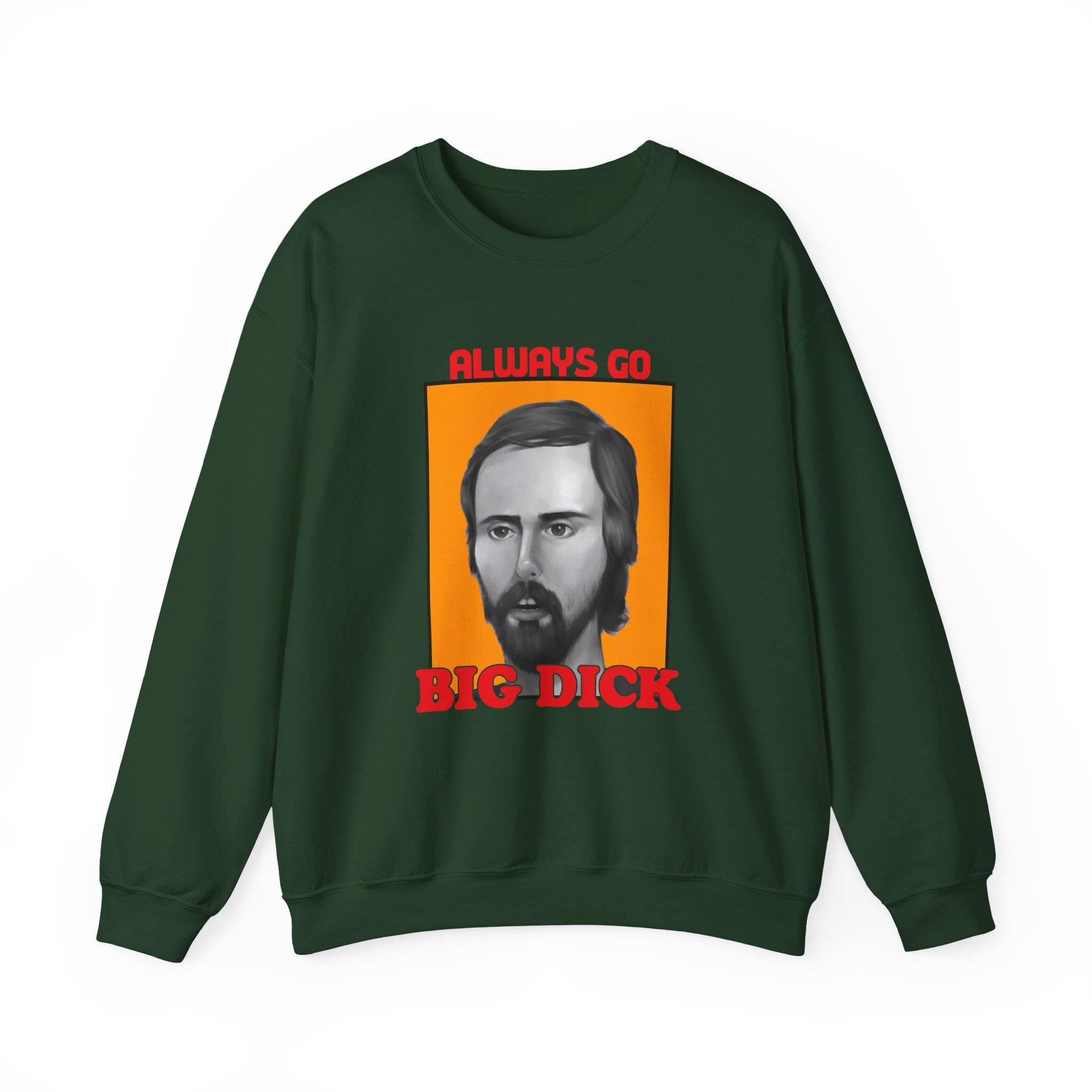 Asmongold Unisex Heavy Blendâ„¢ Crewneck Sweatshirt