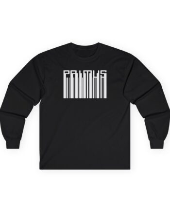 Primus Black Barcode Unisex Ultra Cotton Long Sleeve Tee