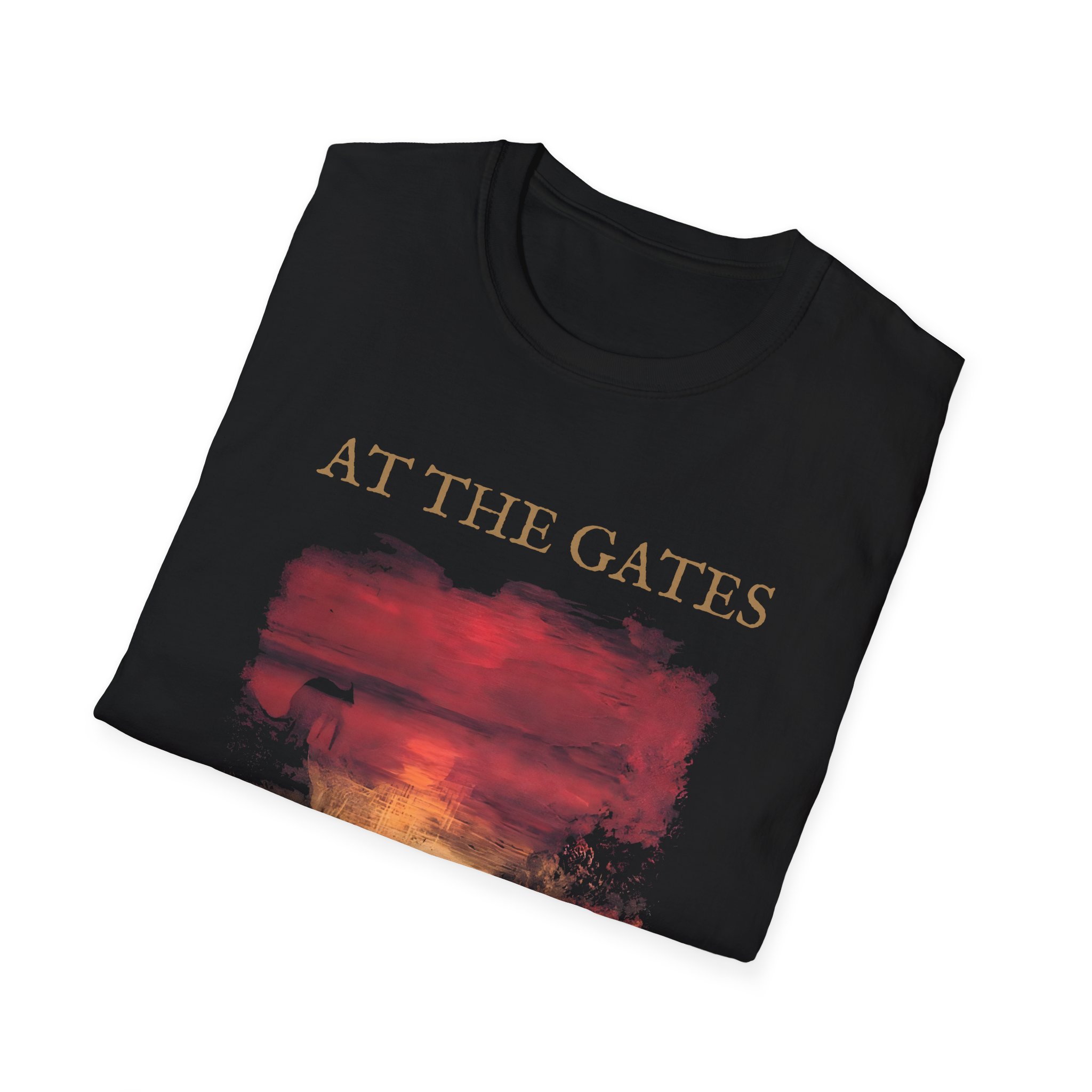 At the Gates the Nightmare of Being Unisex Softstyle T-shirt