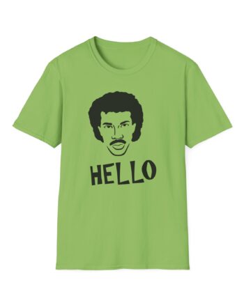 Lionel Richie Hello Unisex Softstyle T-Shirt