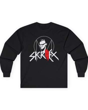 Skrillex Unisex Ultra Cotton Long Sleeve Tee