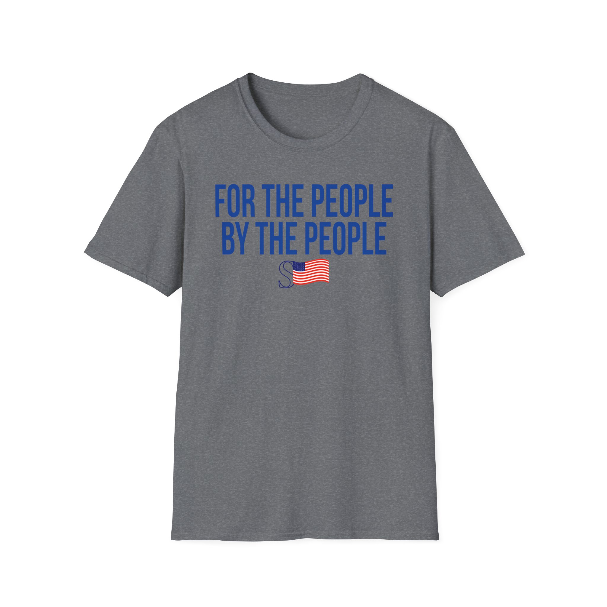 Sean Strickland for the People by the People Unisex Softstyle T-Shirt