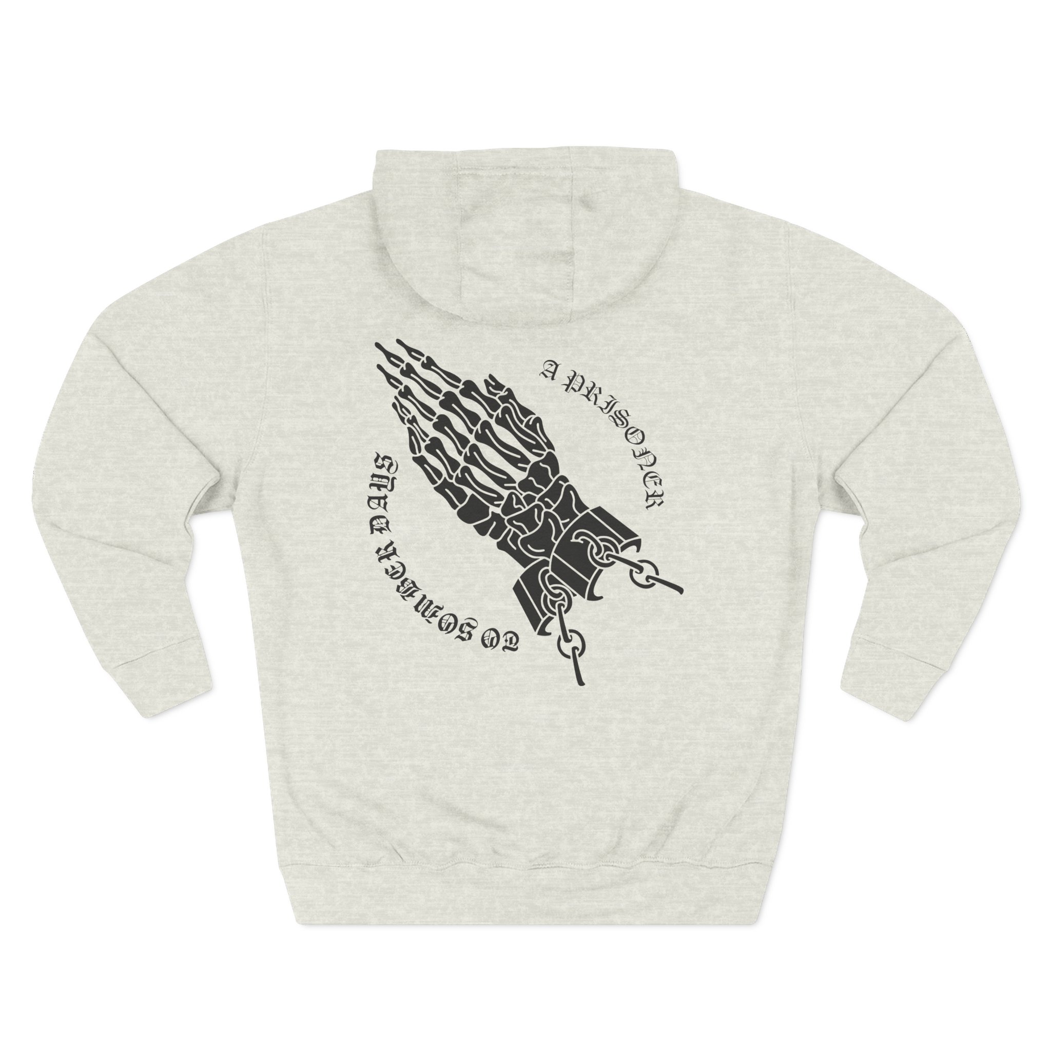 Rotting Out Prisoner Three-Panel Fleece Hoodie