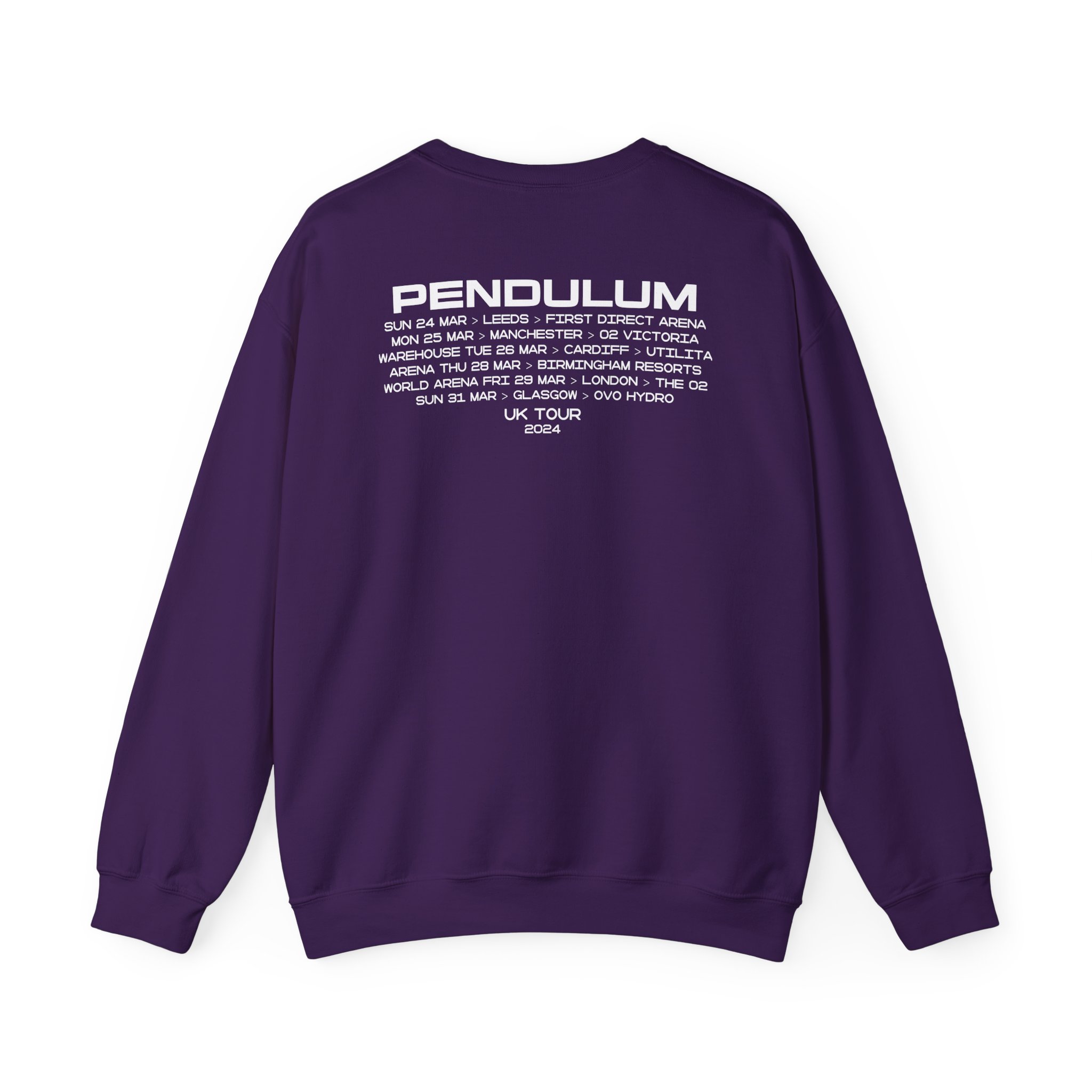 Pendulum Uk Tour Maze Unisex Heavy Blendâ„¢ Crewneck Sweatshirt