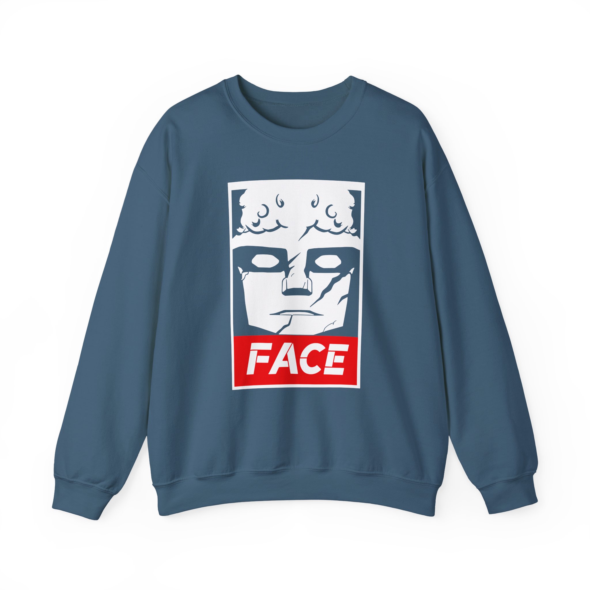 Ultrakill Maurice Face Unisex Heavy Blendâ„¢ Crewneck Sweatshirt