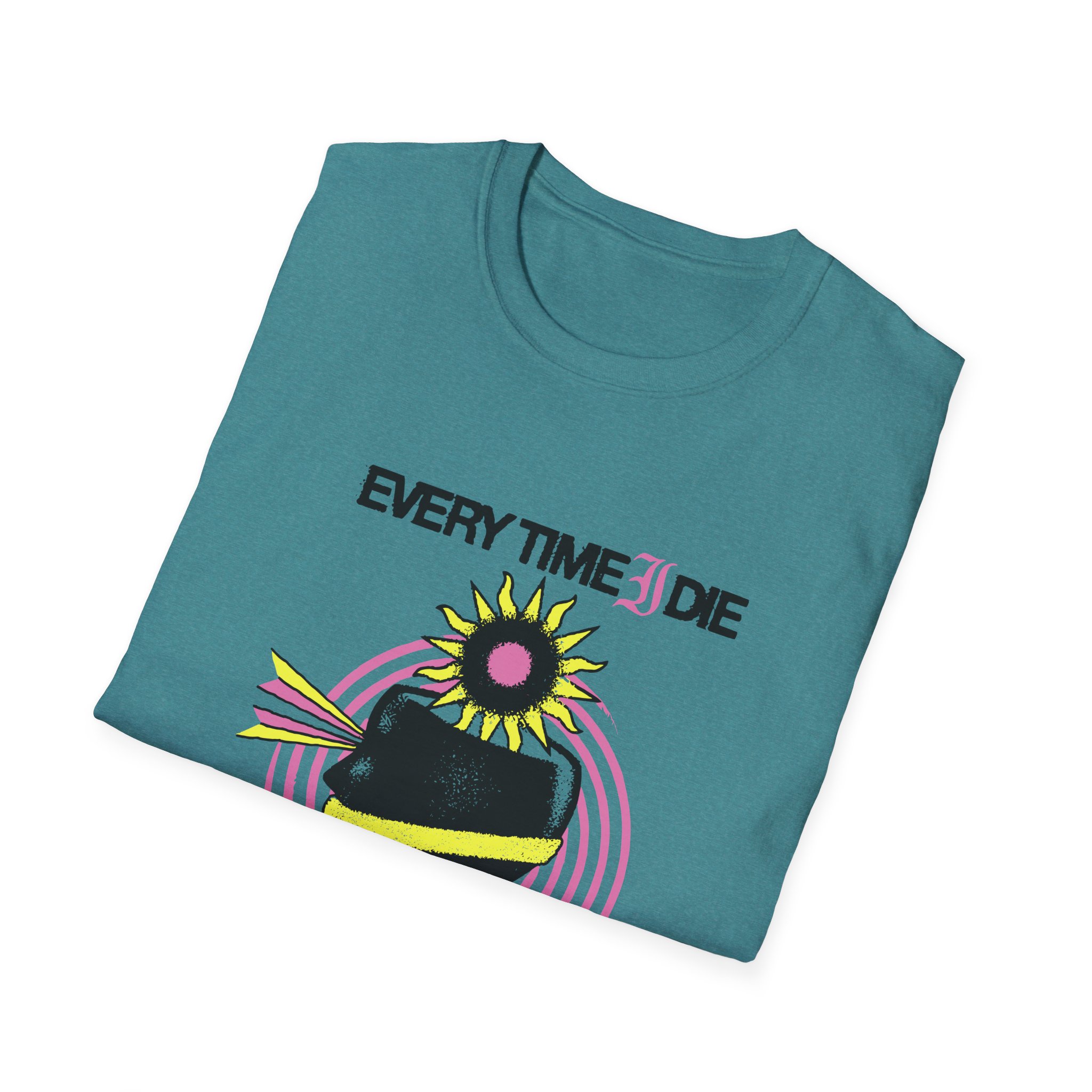 Every Time I Die the Great Secret Unisex Softstyle T-shirt