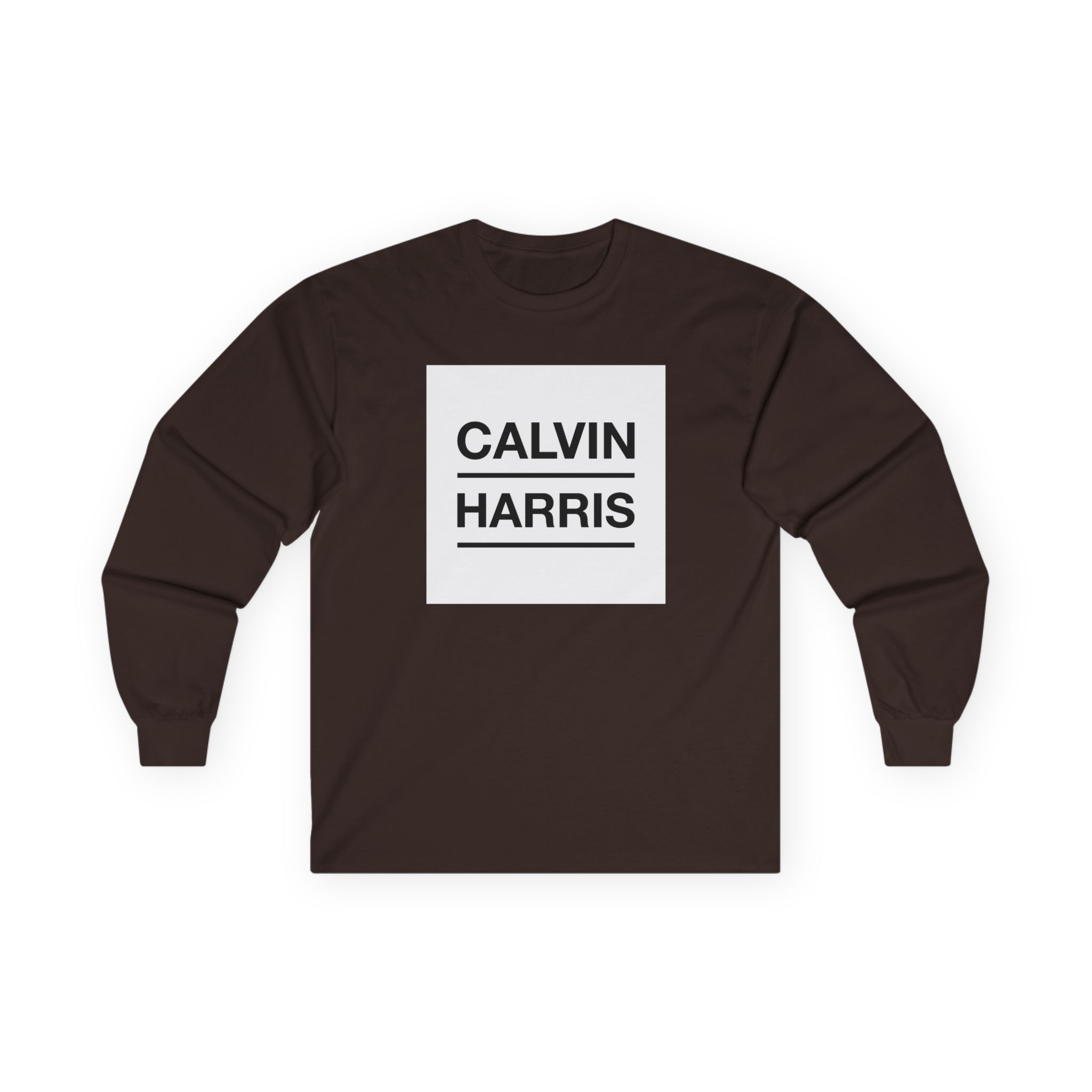 Calvin Harris Unisex Ultra Cotton Long Sleeve Tee