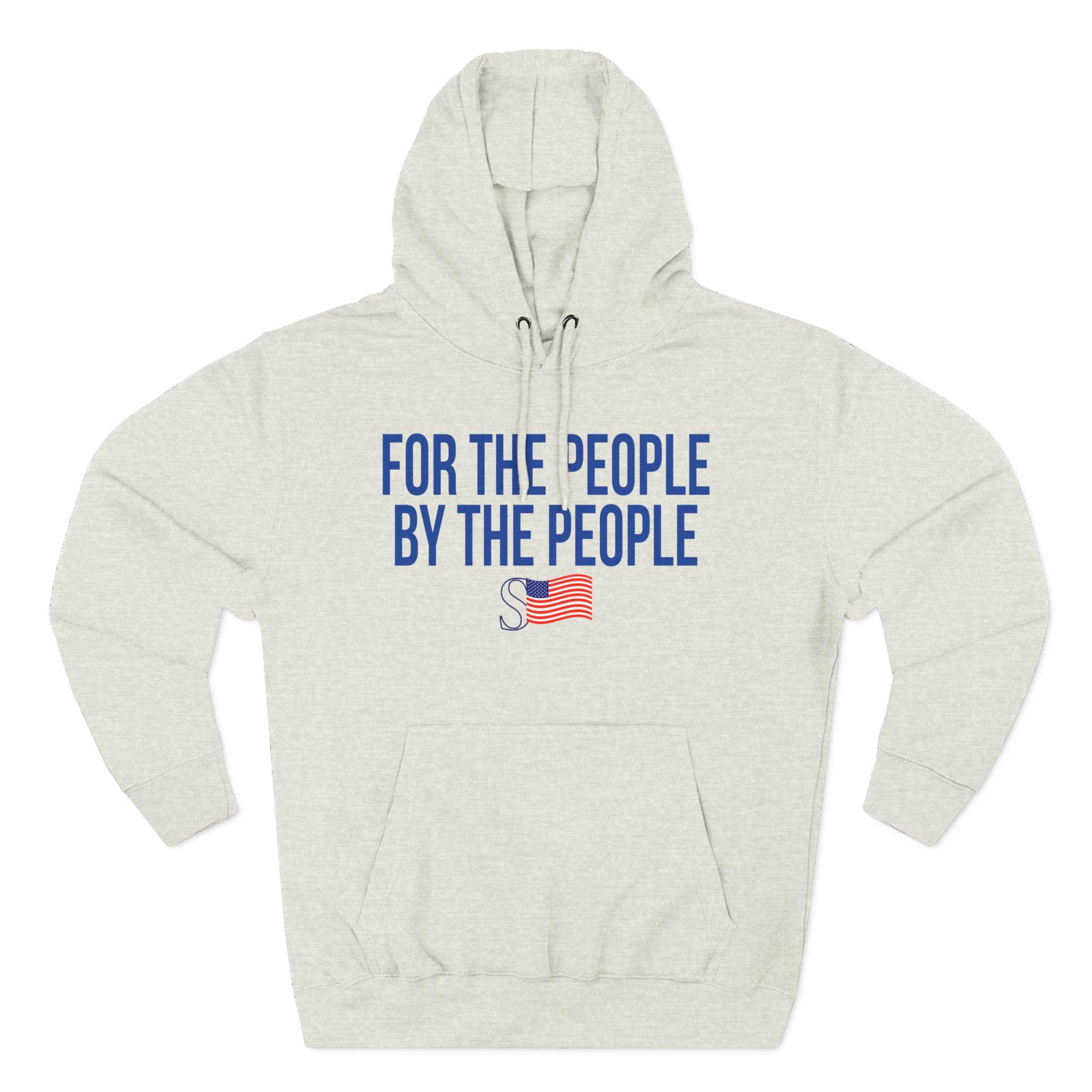 Sean Strickland for the People by the People Three-Panel Fleece Hoodie