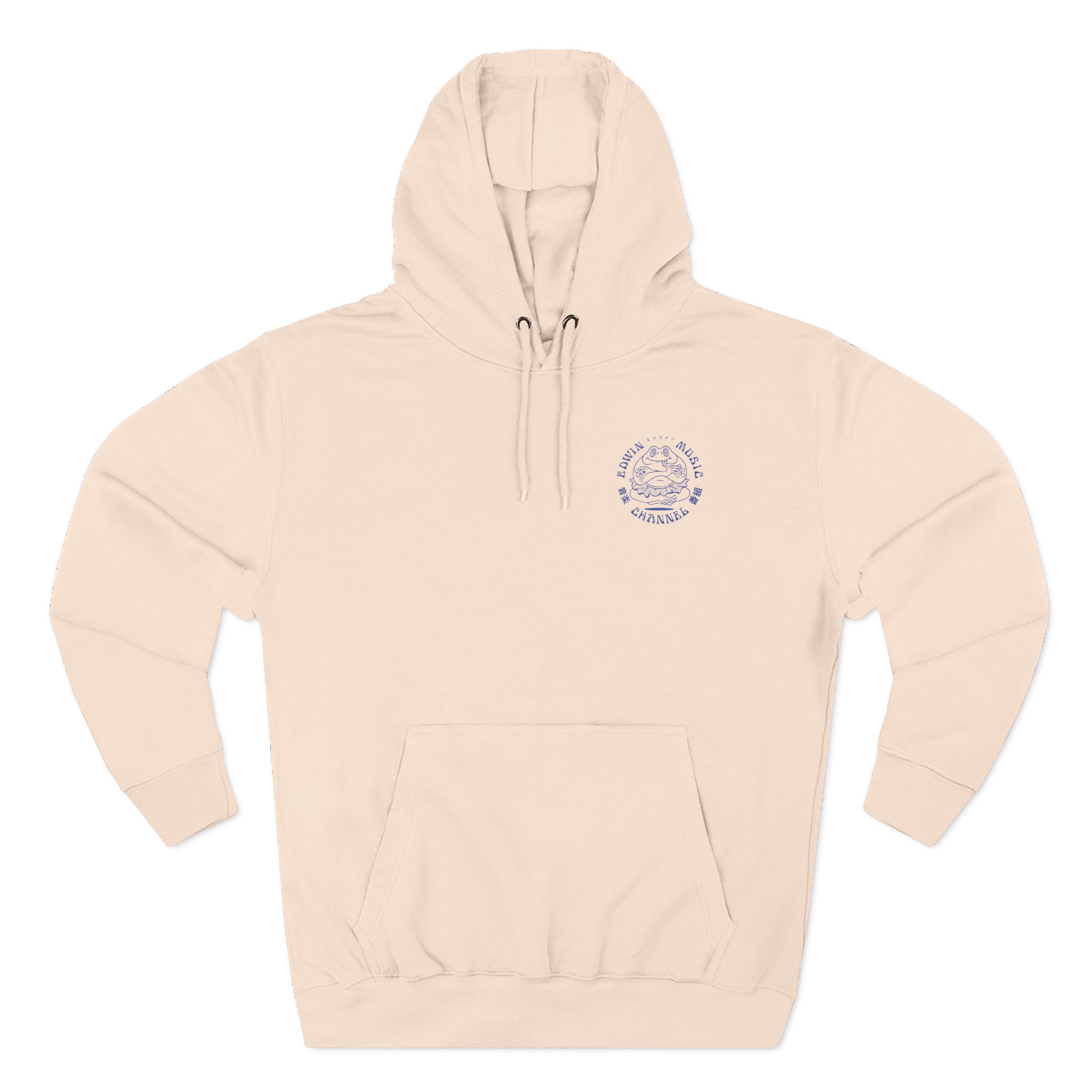 Edwin Edwin Music Channel Three-Panel Fleece Hoodie