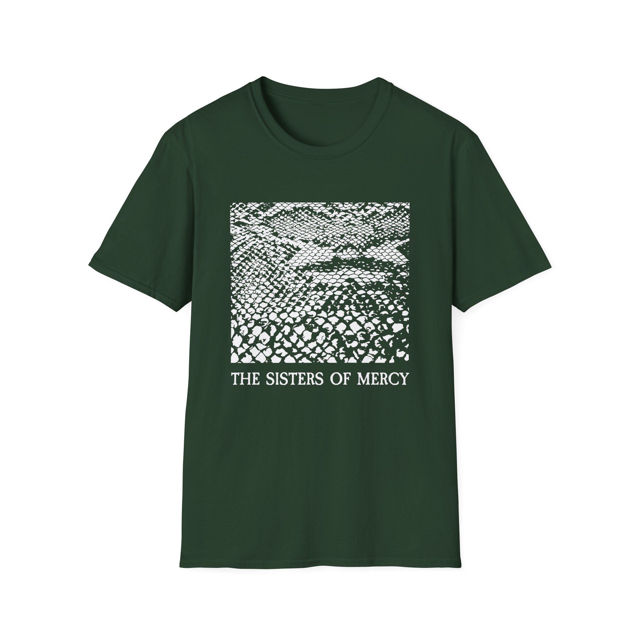 The Sisters Of Mercy Anaconda Unisex Softstyle T-Shirt