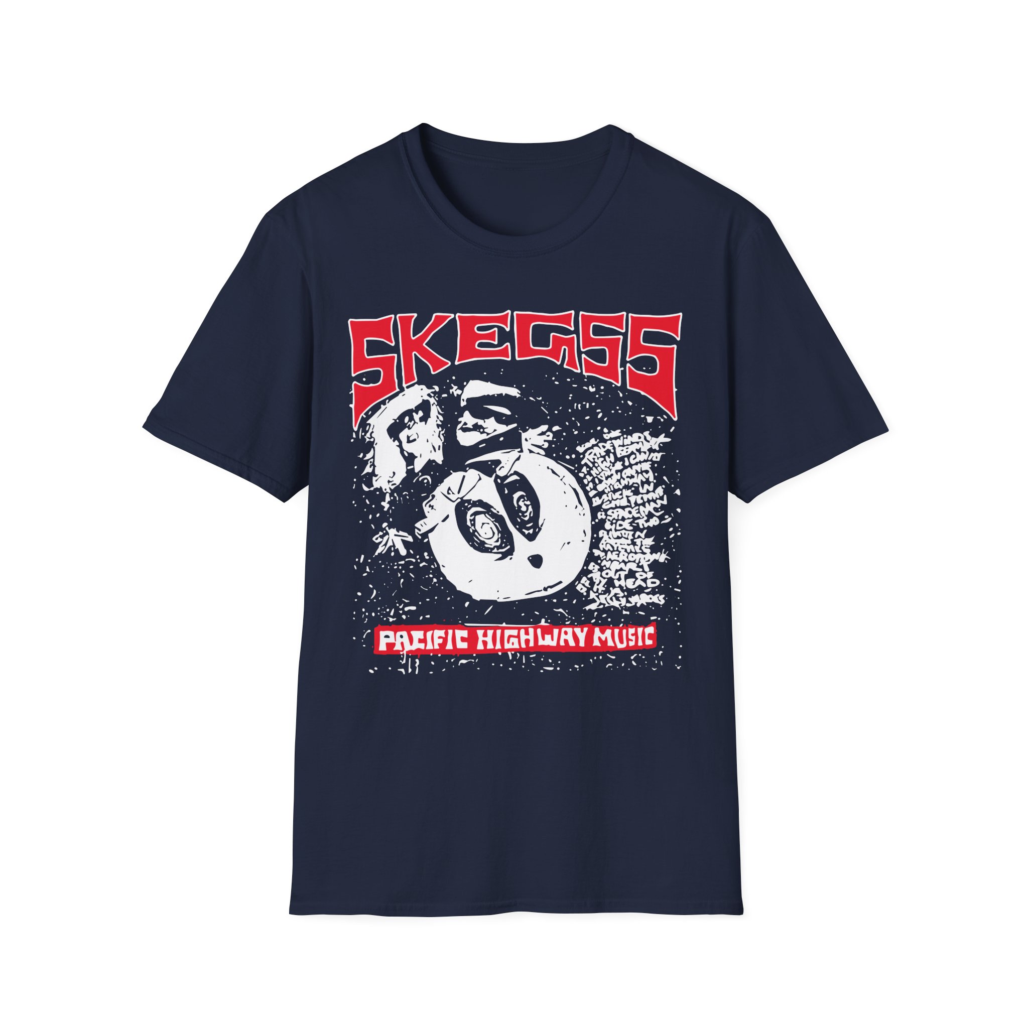 Skegss Pacific Highway Music Unisex Softstyle T-Shirt