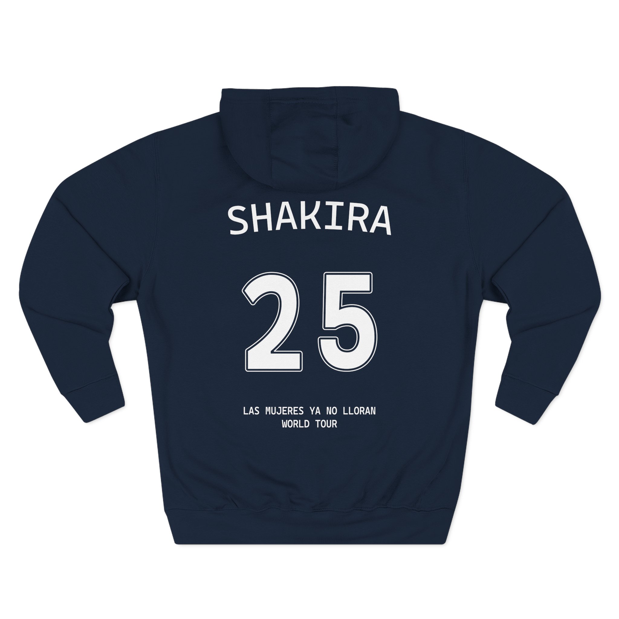 Shakira LMYNL World Tour Three-Panel Fleece Hoodie