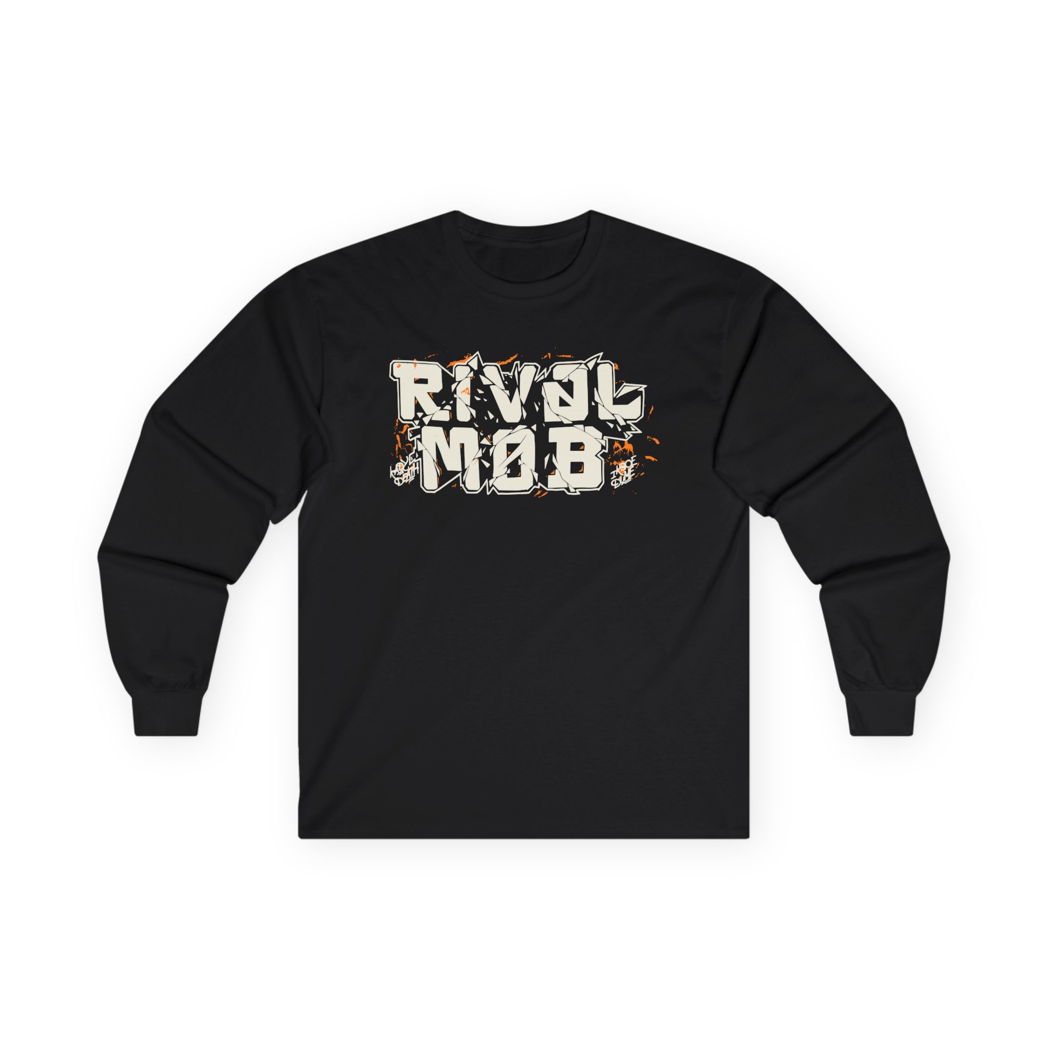 The Rival Mob Unisex Ultra Cotton Long Sleeve Tee