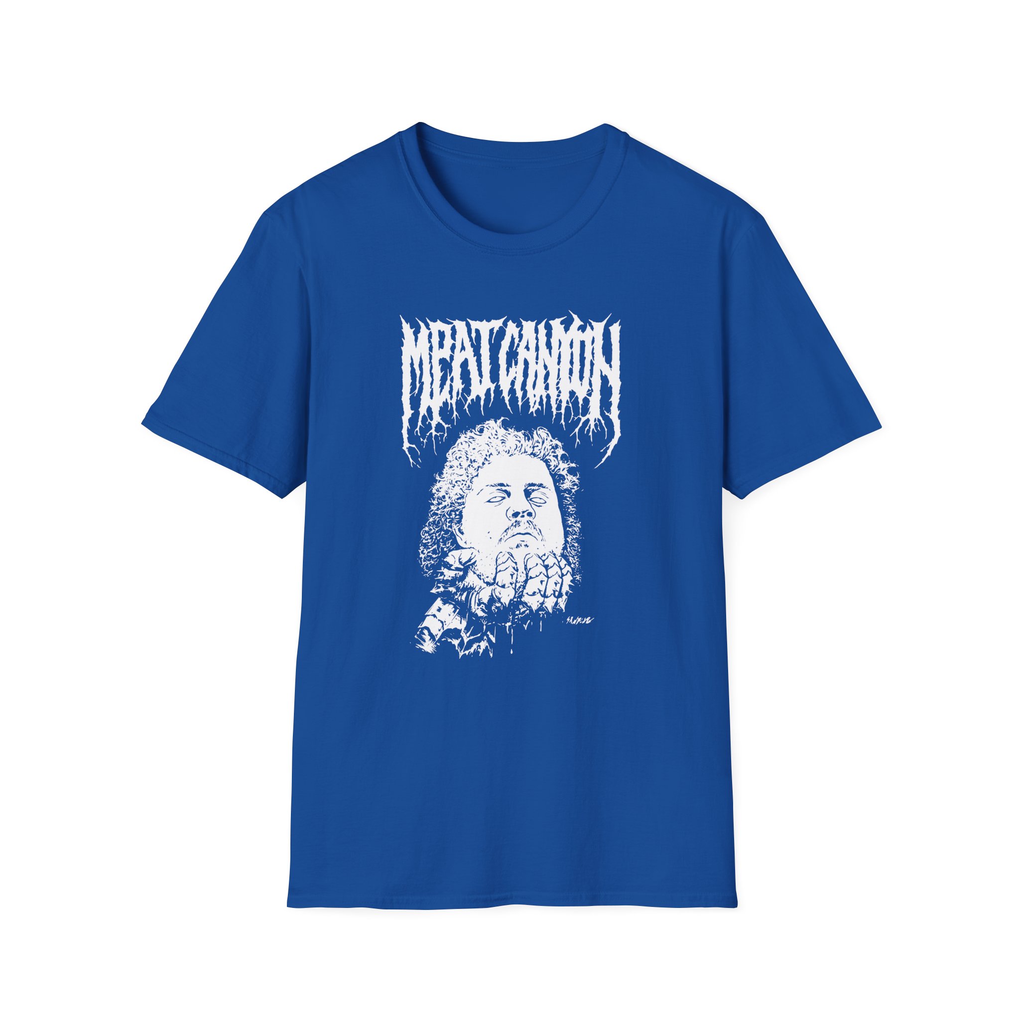 Papa Meat Meatcanyon Unisex Softstyle T-Shirt