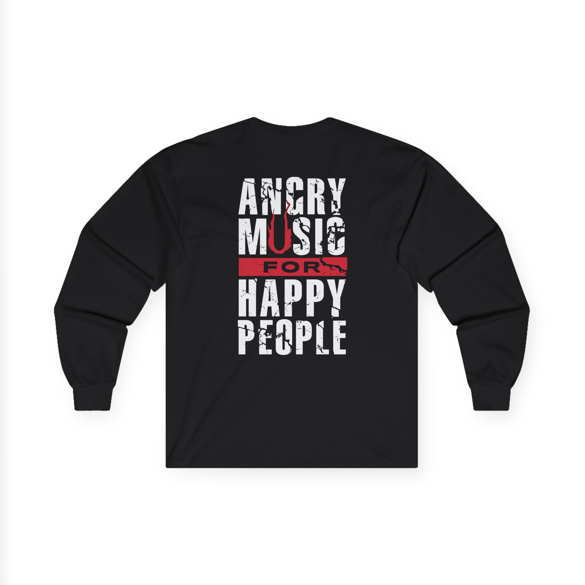 August Burns Red Angry Music Unisex Ultra Cotton Long Sleeve Tee