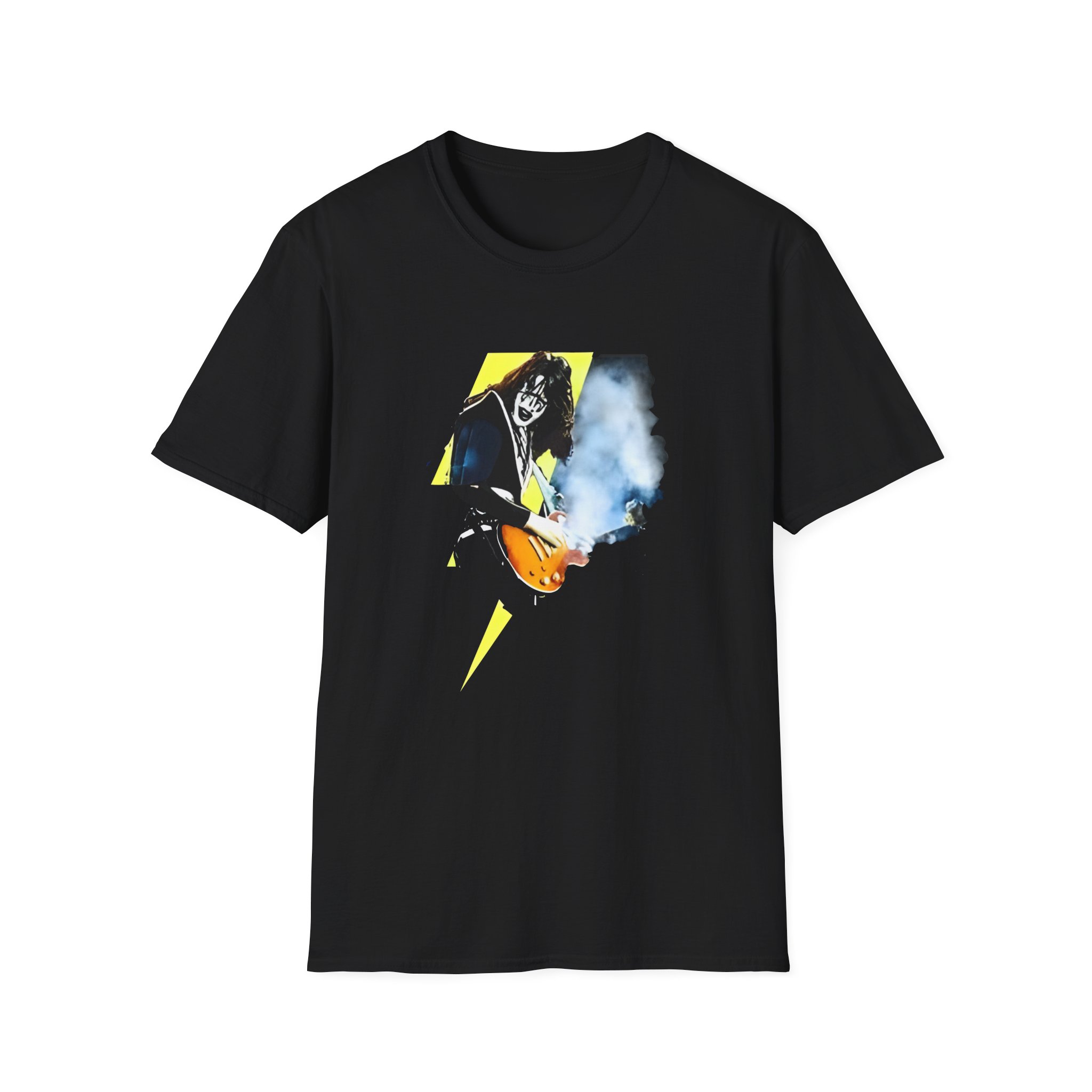 Ace Frehley Shock Me Unisex Softstyle T-shirt