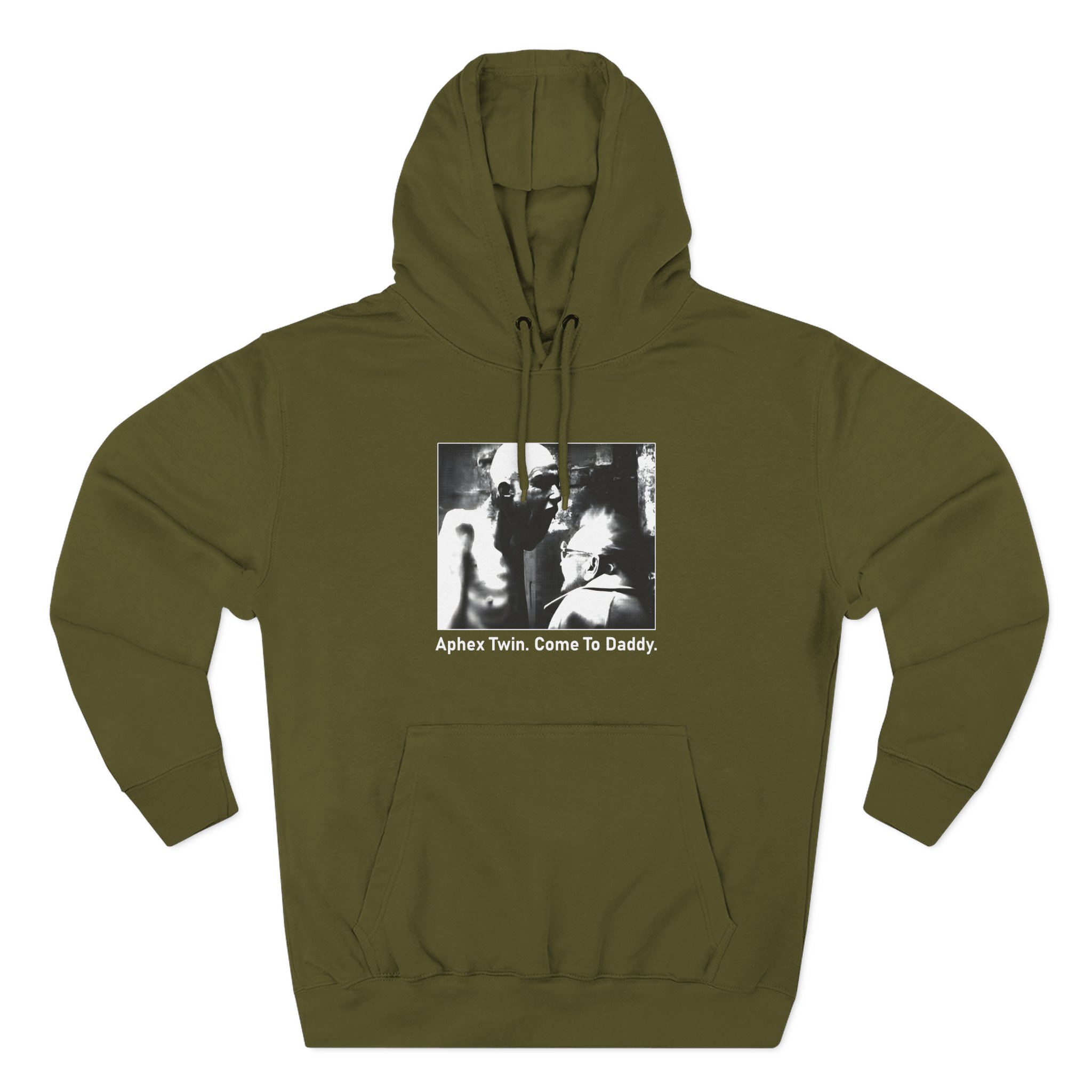 Aphex Twin Come To Daddy Three-Panel Fleece Hoodie