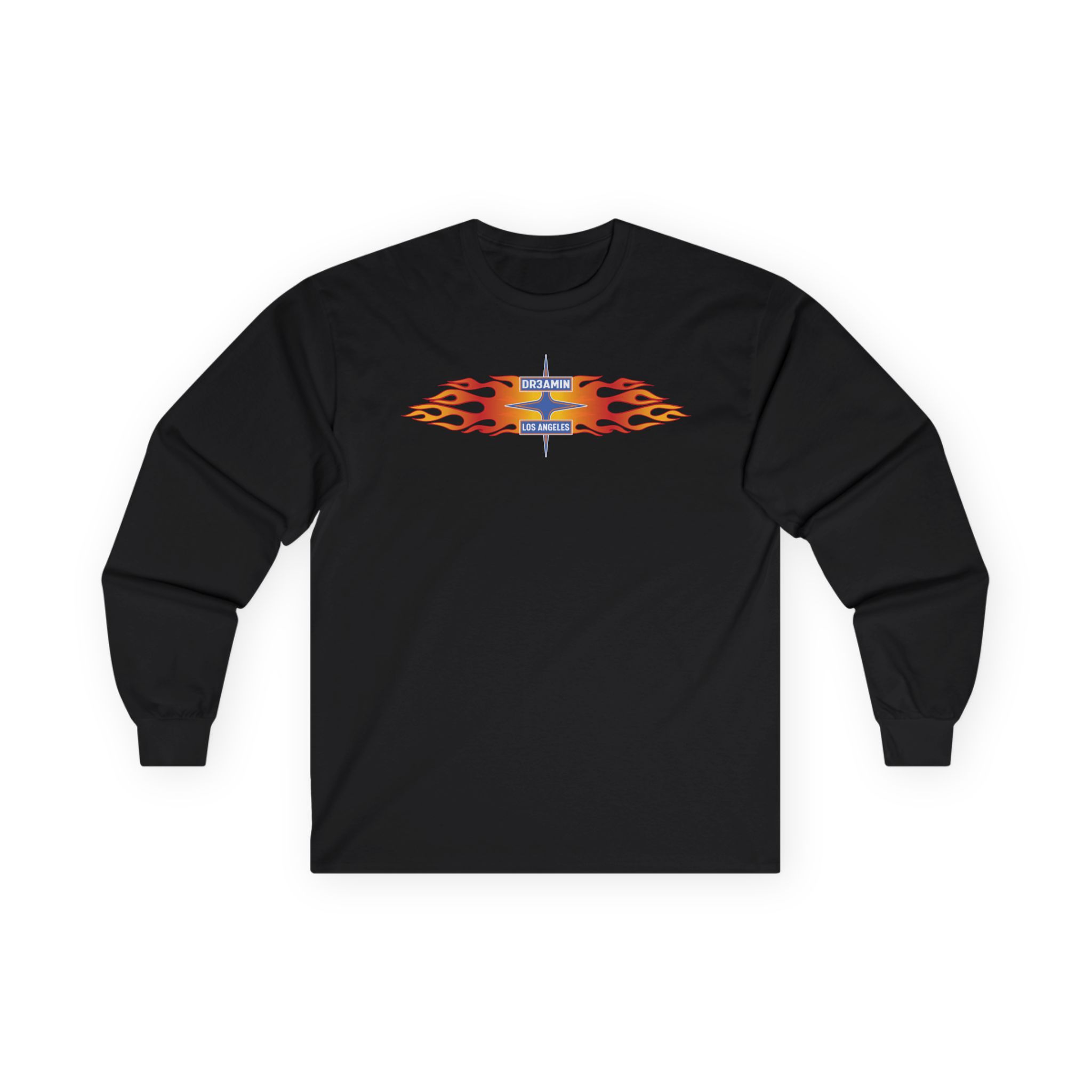 Clix Dr3amin Los Angeles Unisex Ultra Cotton Long Sleeve Tee