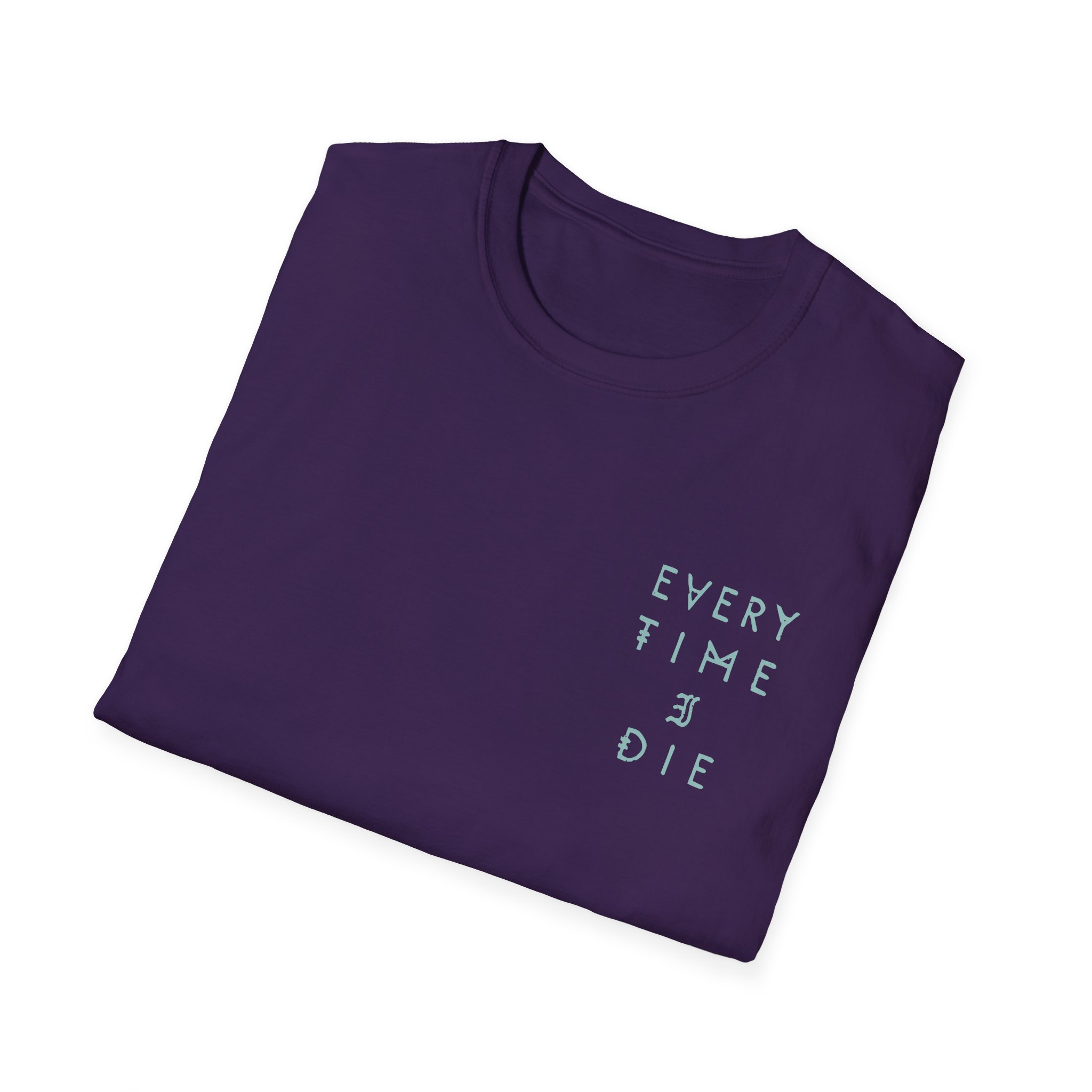 Every Time I Die Fpu Pigment Dyed Unisex Softstyle T-shirt