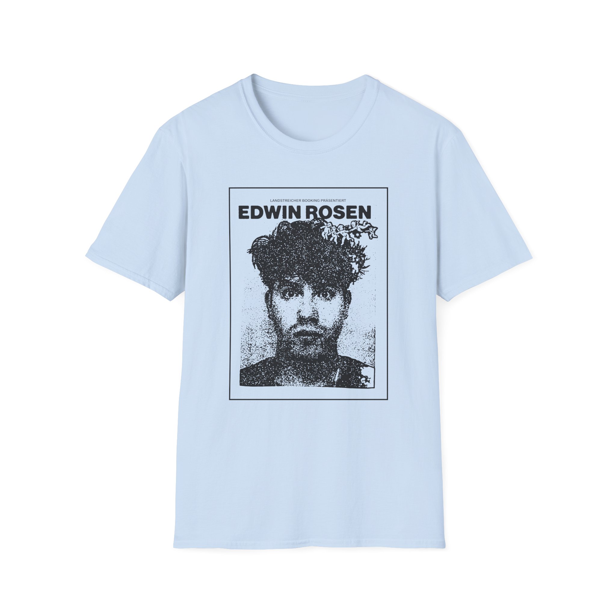 Edwin Rosen Man Unisex Softstyle T-Shirt