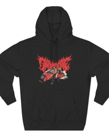 Dashiexp Road Warrior Three-Panel Fleece Hoodie