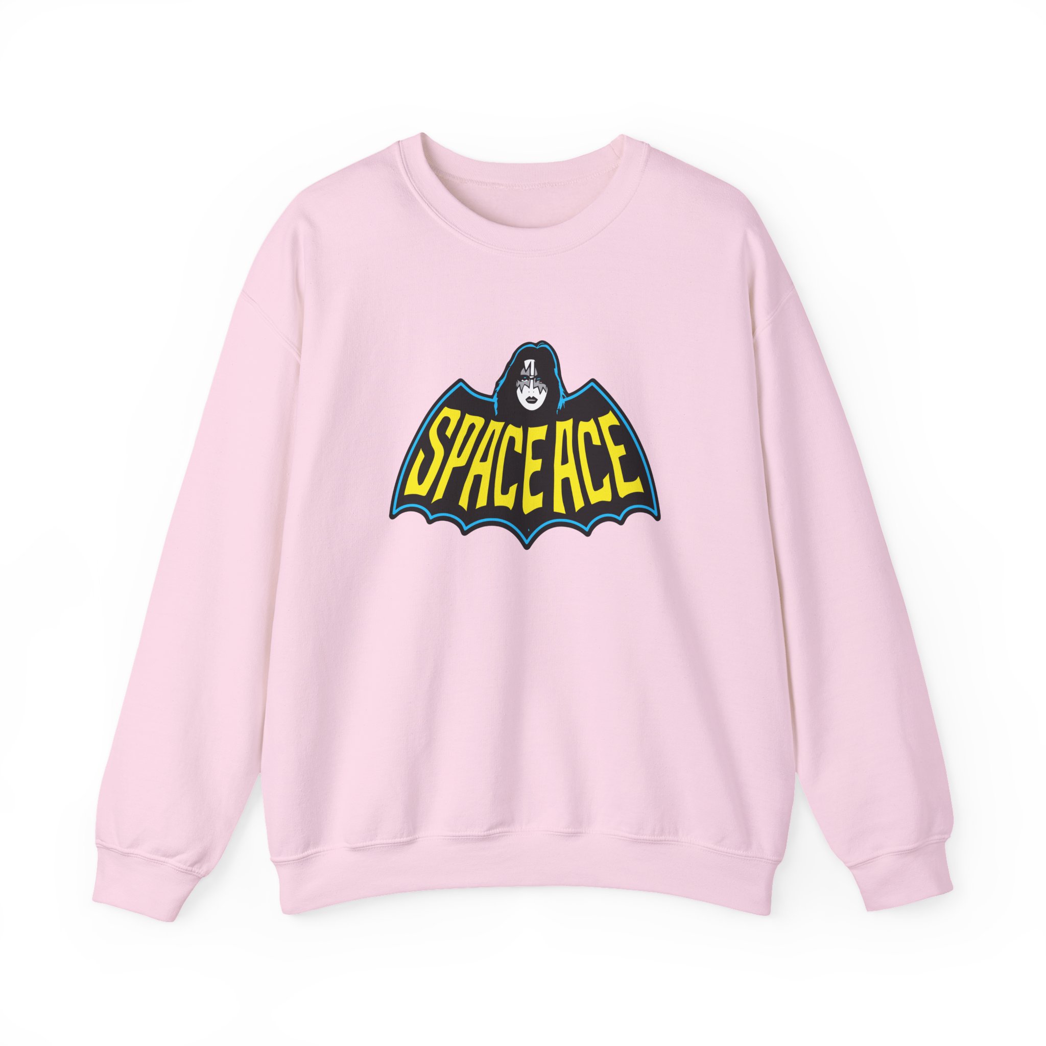Ace Frehley Space Ace Unisex Heavy Blend Crewneck Sweatshirt