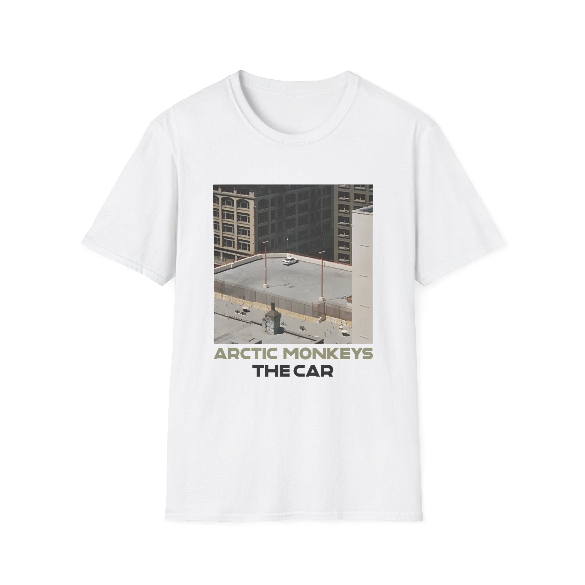 Arctic Monkeys Album Photo Unisex Softstyle T-Shirt