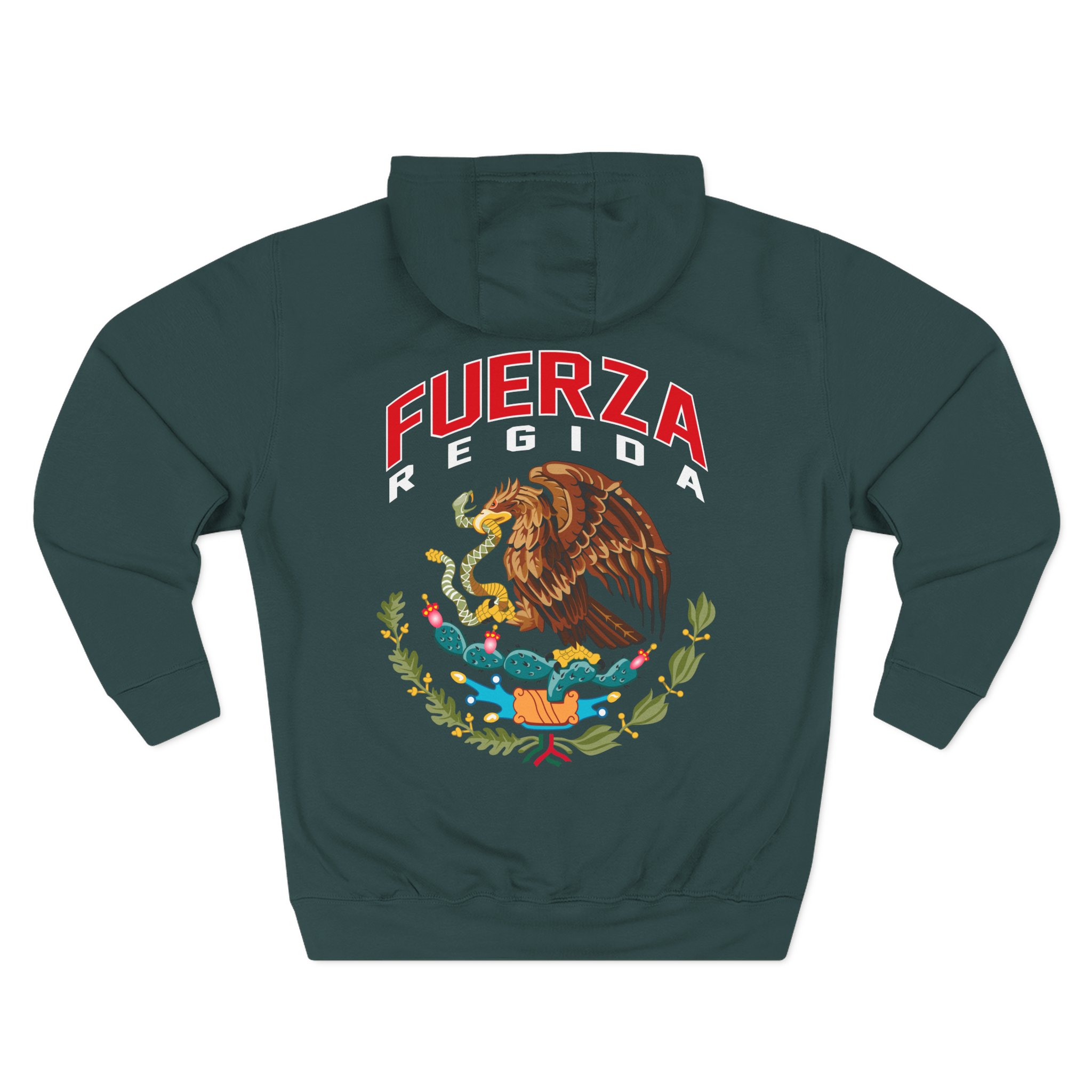Fuerza Fuerza Independencia Three-Panel Fleece Hoodie