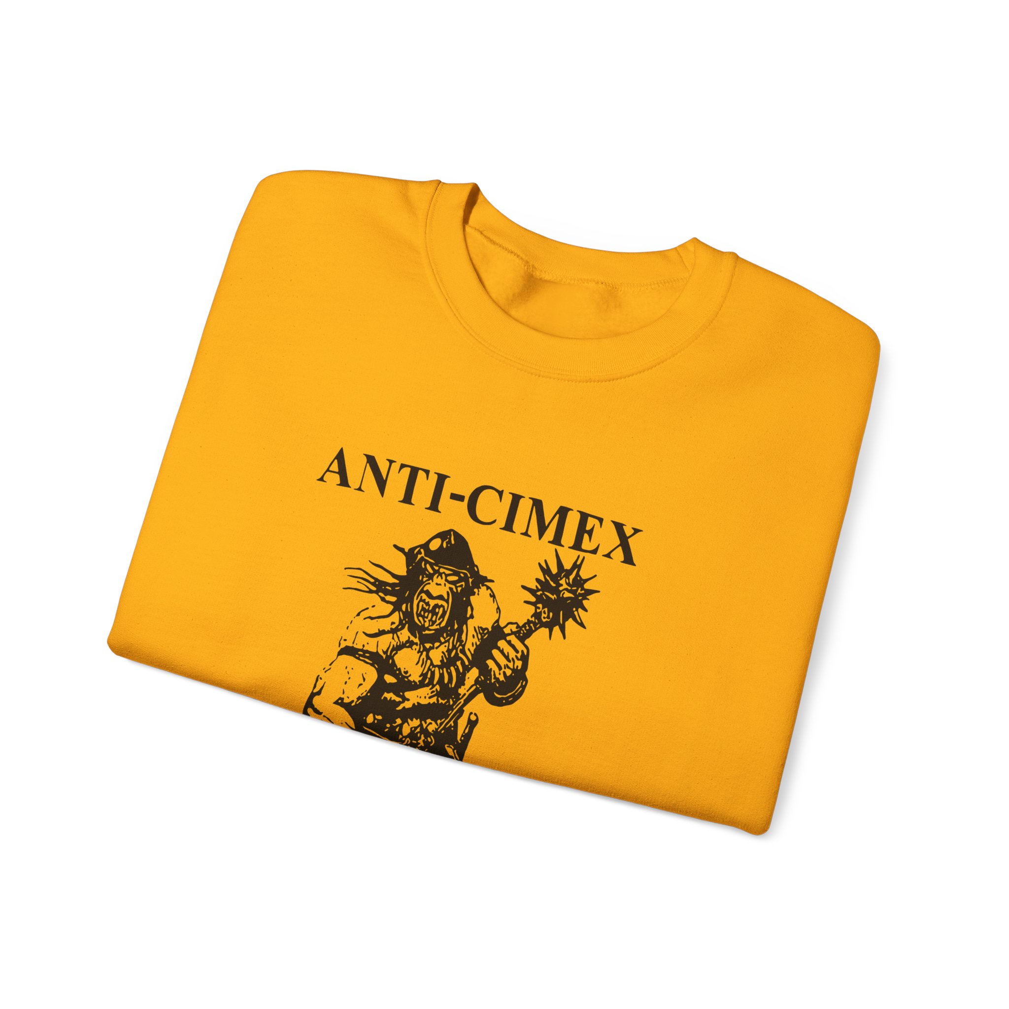 Anti Cimex Scandinavian Jawbreaker Unisex Heavy Blend Crewneck Sweatshirt
