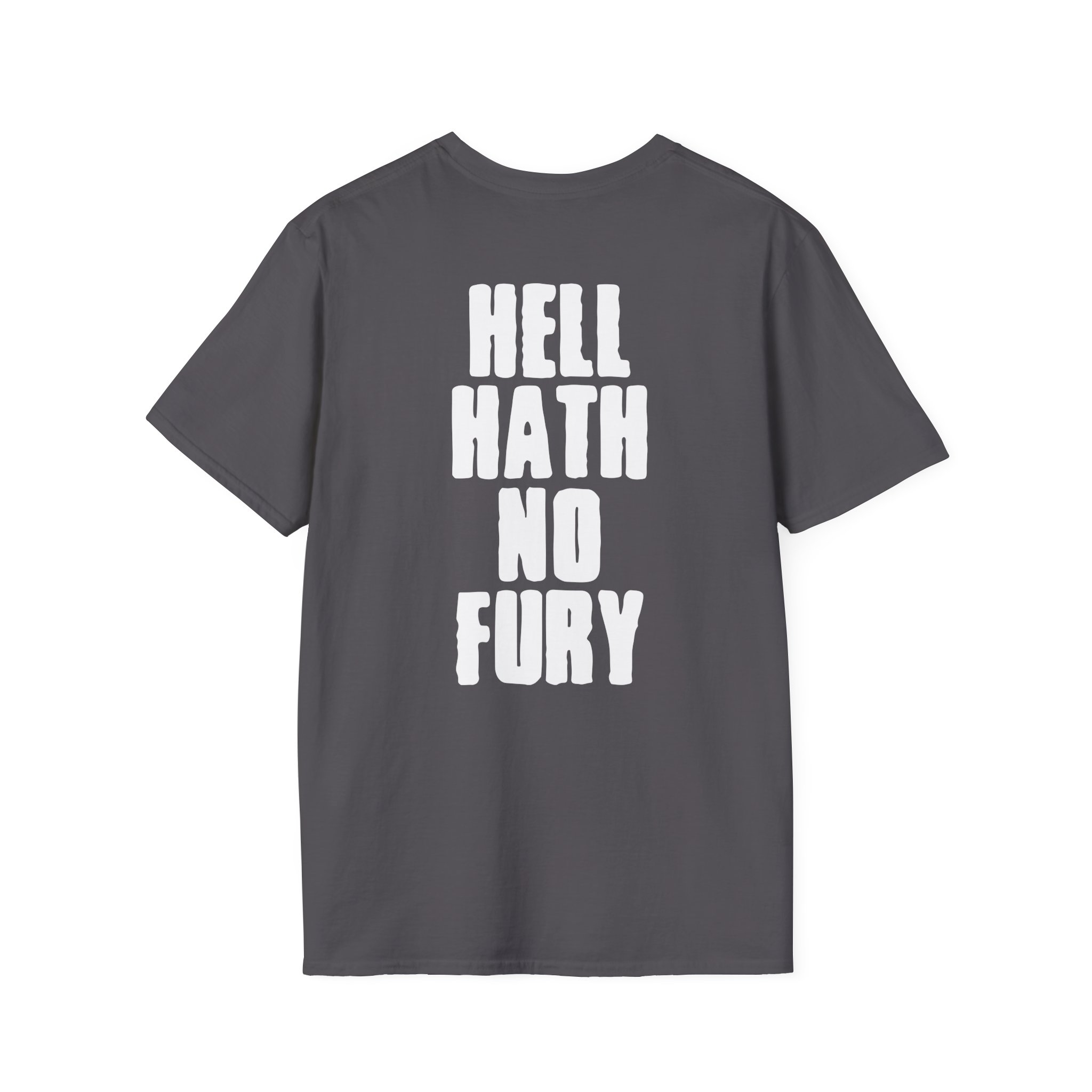 Clipse Hell Hath No Fury Unisex Softstyle T-Shirt