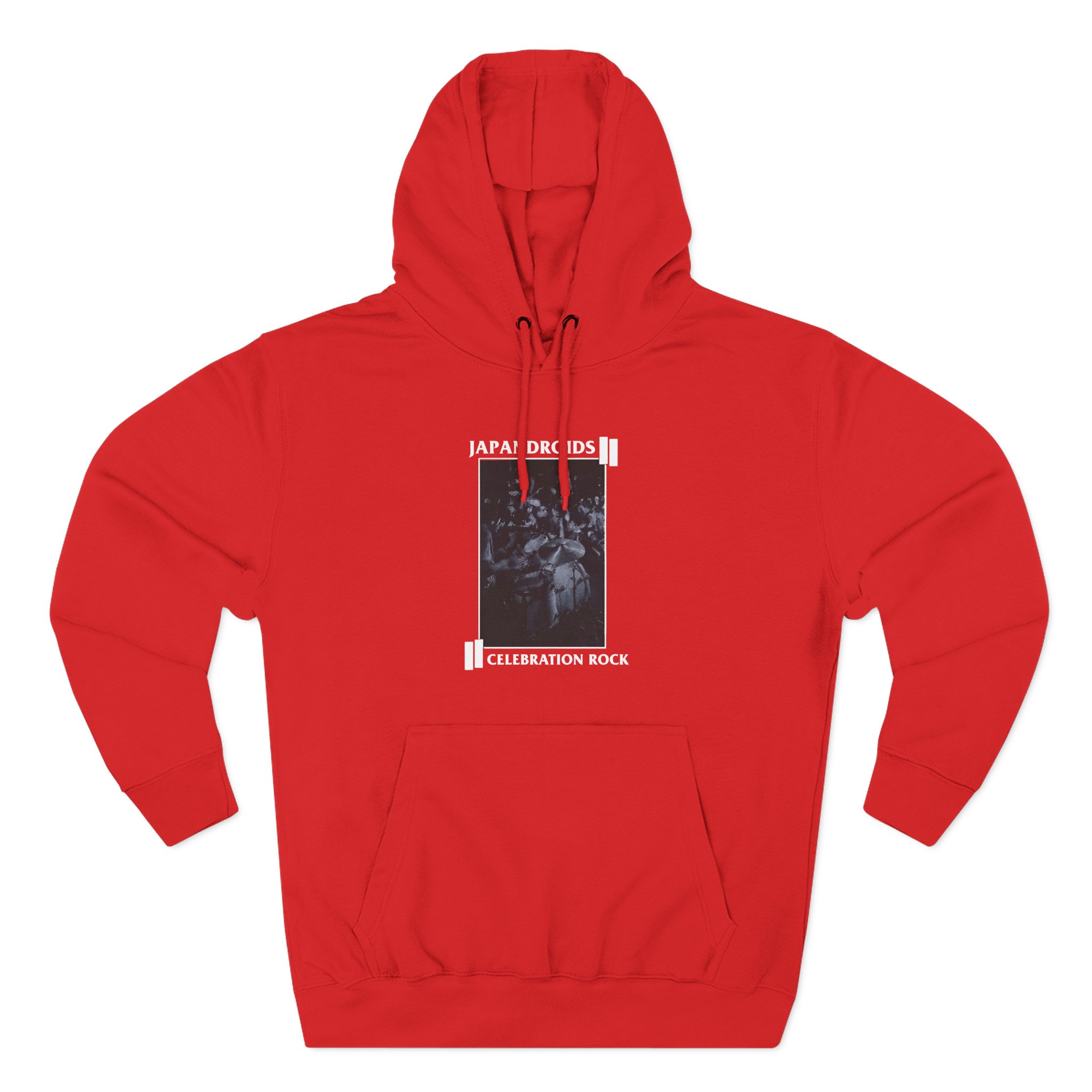 Japandroids Celebration Rock Three-Panel Fleece Hoodie