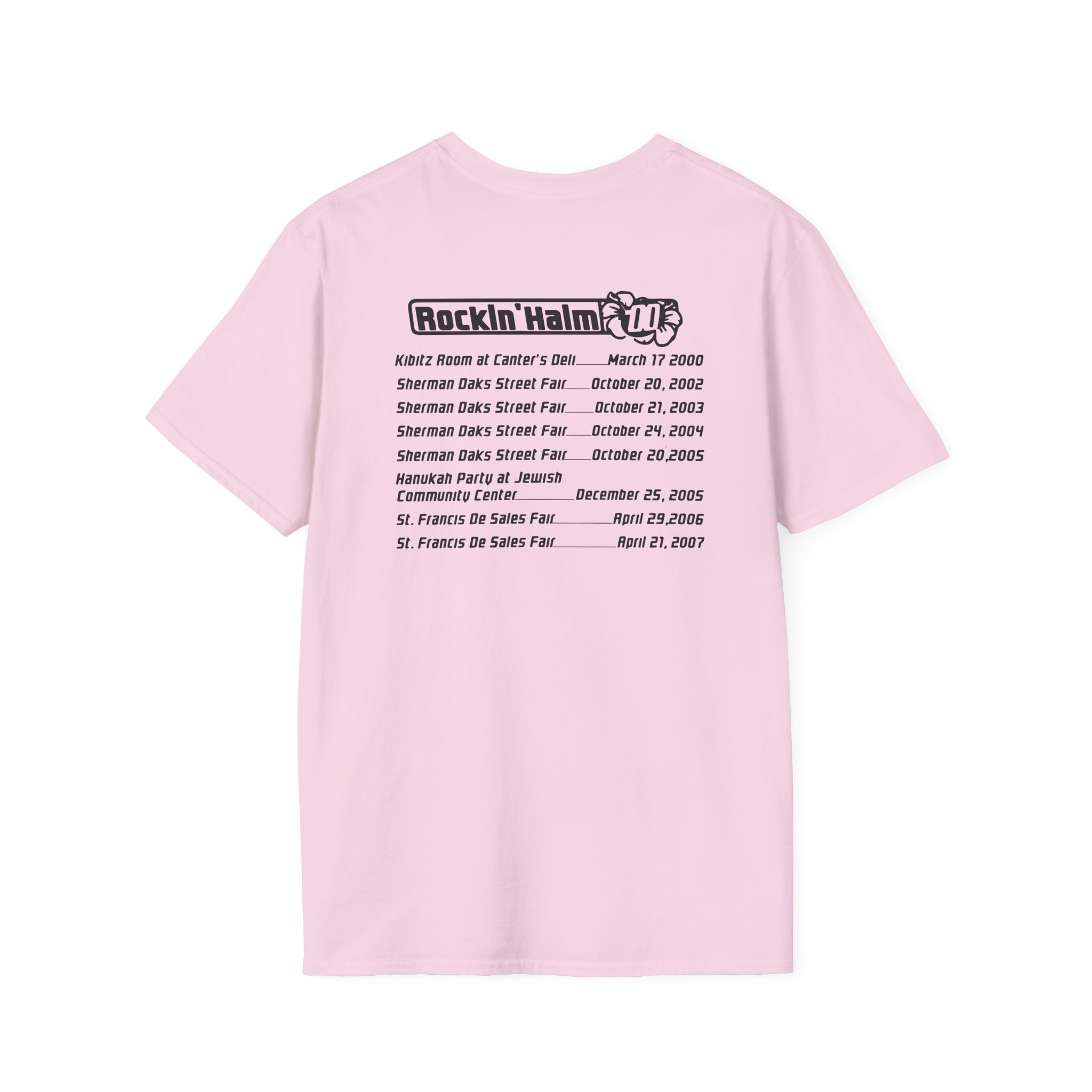 Rockin' Haim Unisex Softstyle T-Shirt