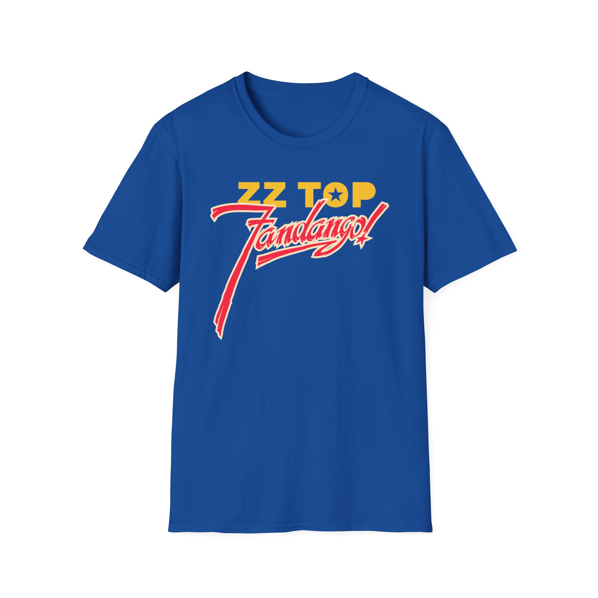 ZZ Top Fandango Unisex Softstyle T-Shirt