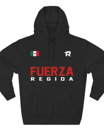 Fuerza Fuerza Independencia Three-Panel Fleece Hoodie
