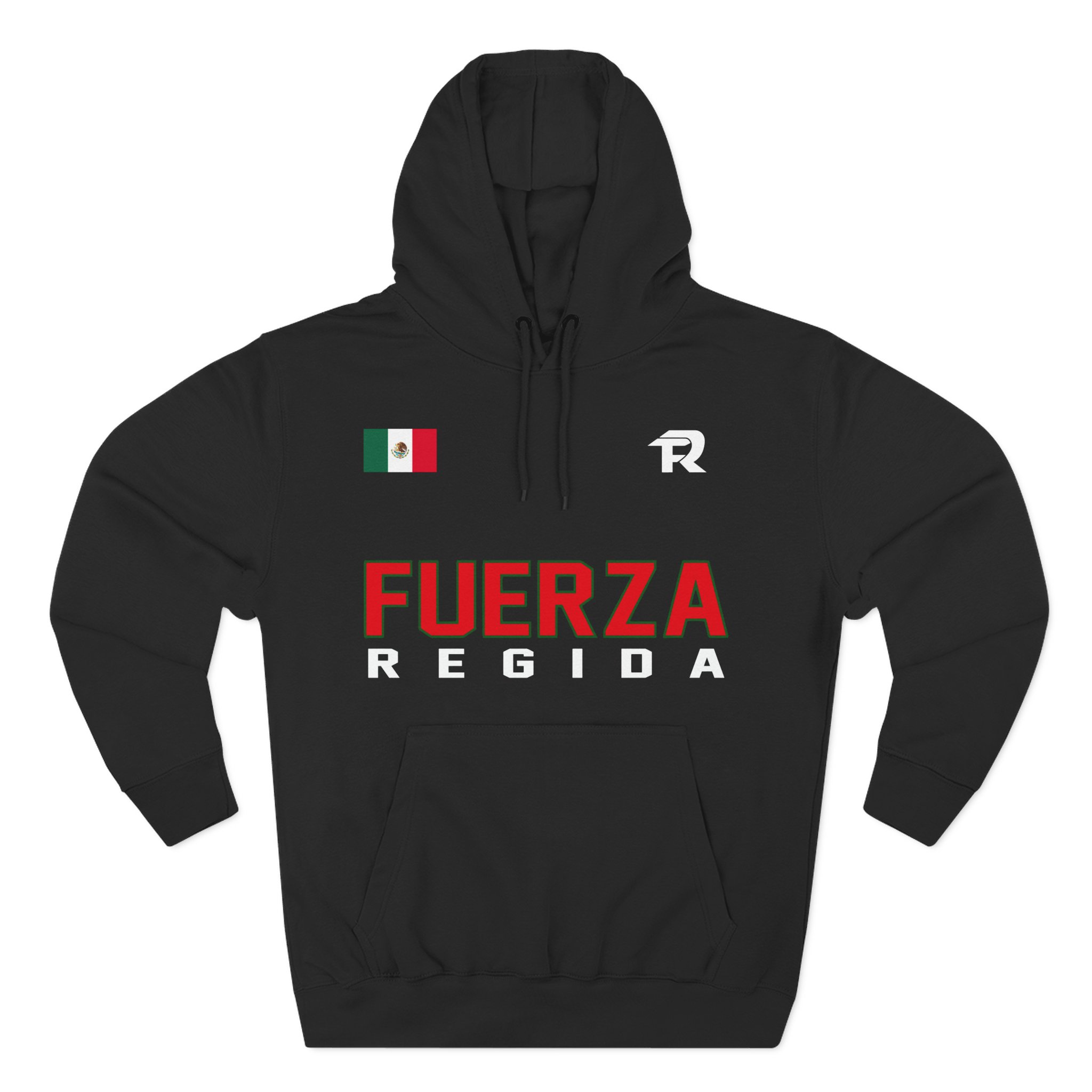 Fuerza Fuerza Independencia Three-Panel Fleece Hoodie