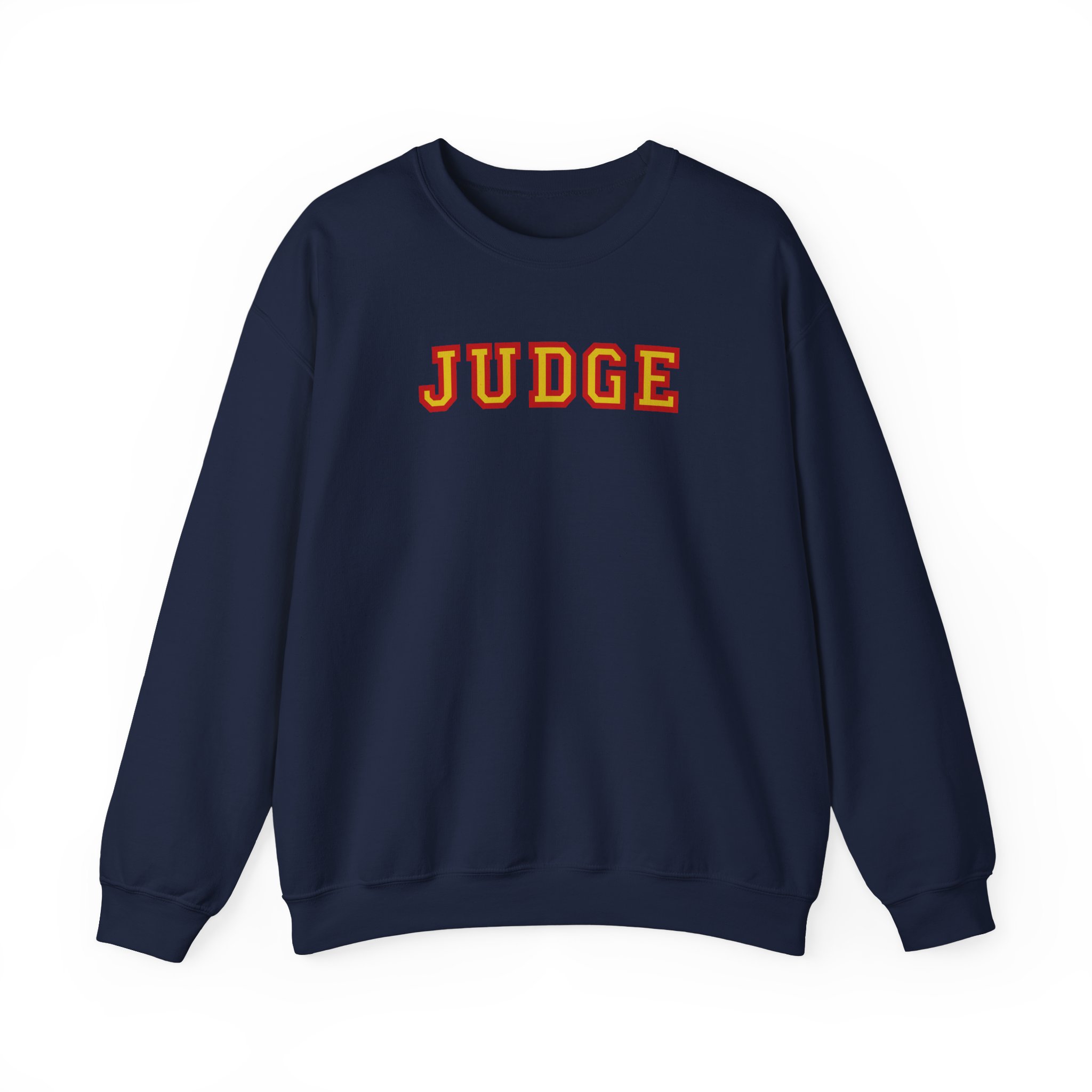 Judge Fed Up Unisex Heavy Blendâ„¢ Crewneck Sweatshirt