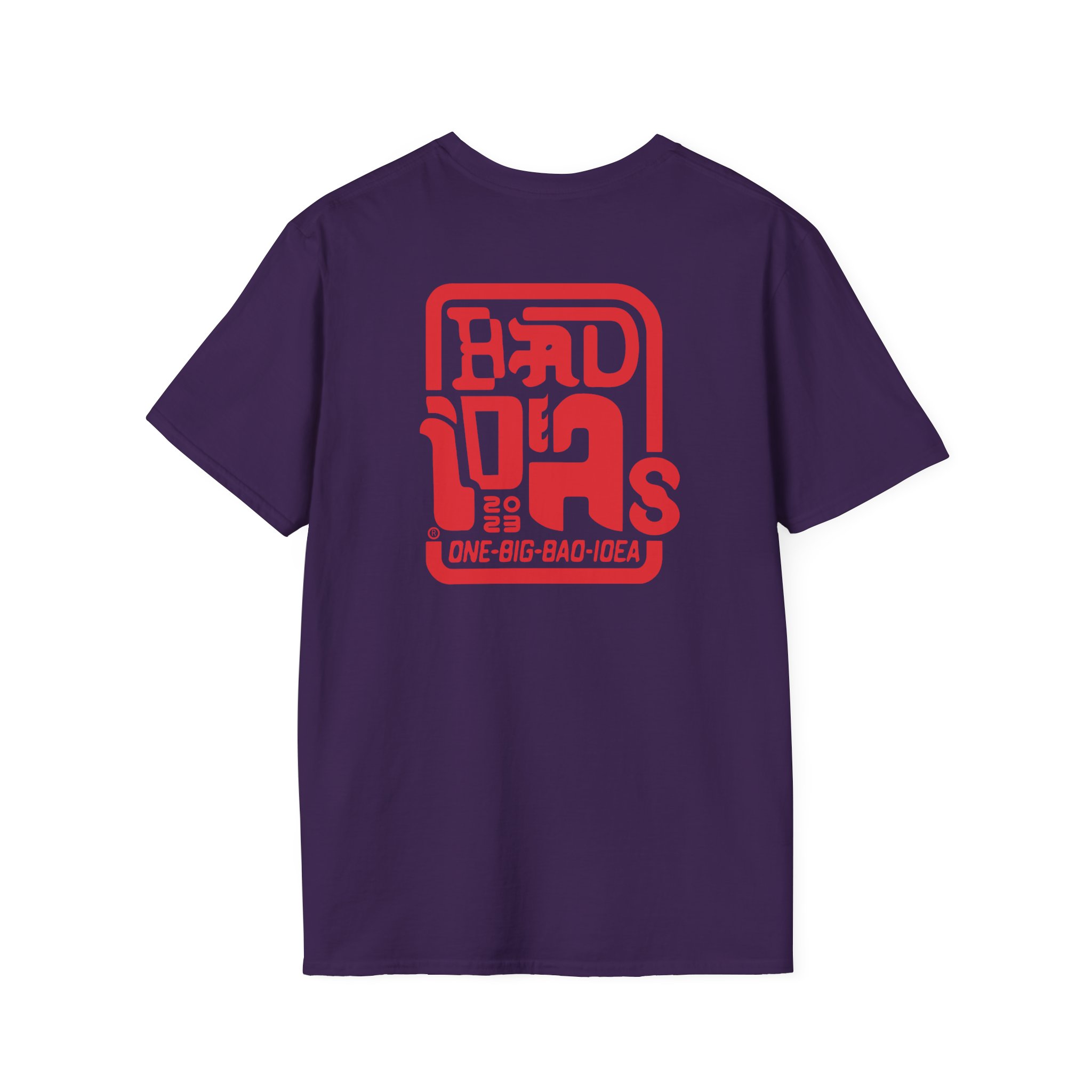 Bad Ideas Unisex Softstyle T-Shirt