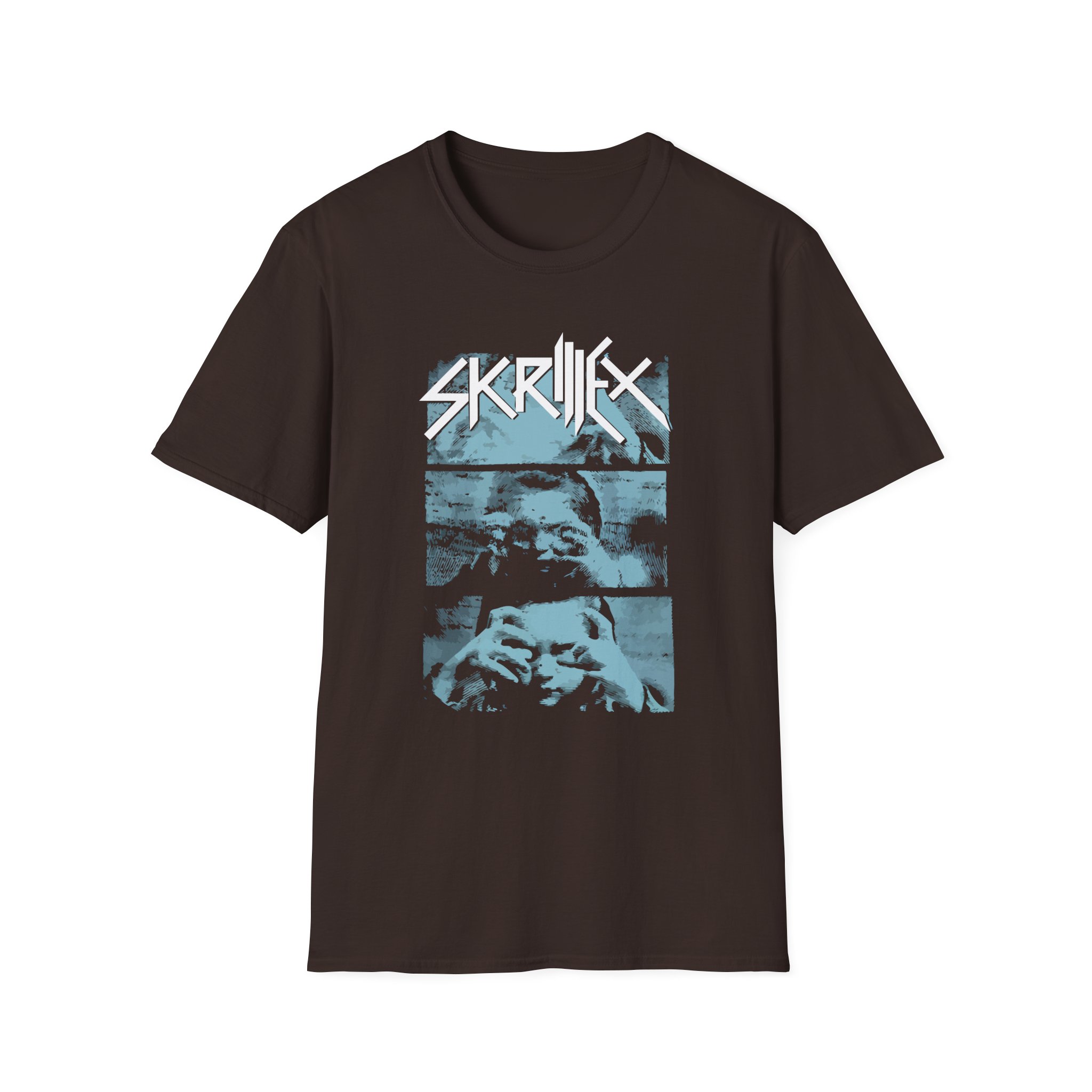 Skrillex Graphic Unisex Softstyle T-Shirt