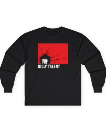Billy Talent Red Square Unisex Ultra Cotton Long Sleeve Tee