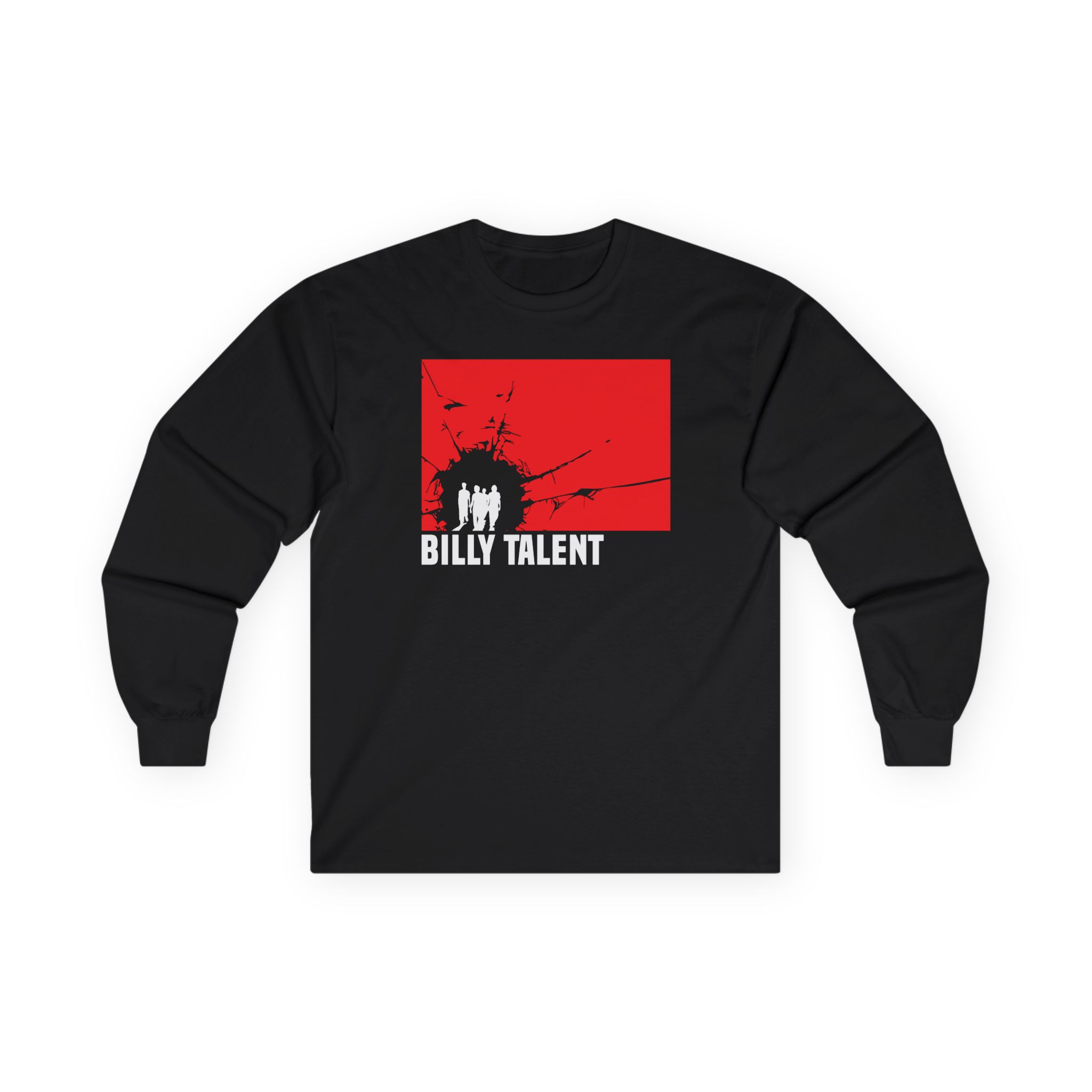 Billy Talent Red Square Unisex Ultra Cotton Long Sleeve Tee