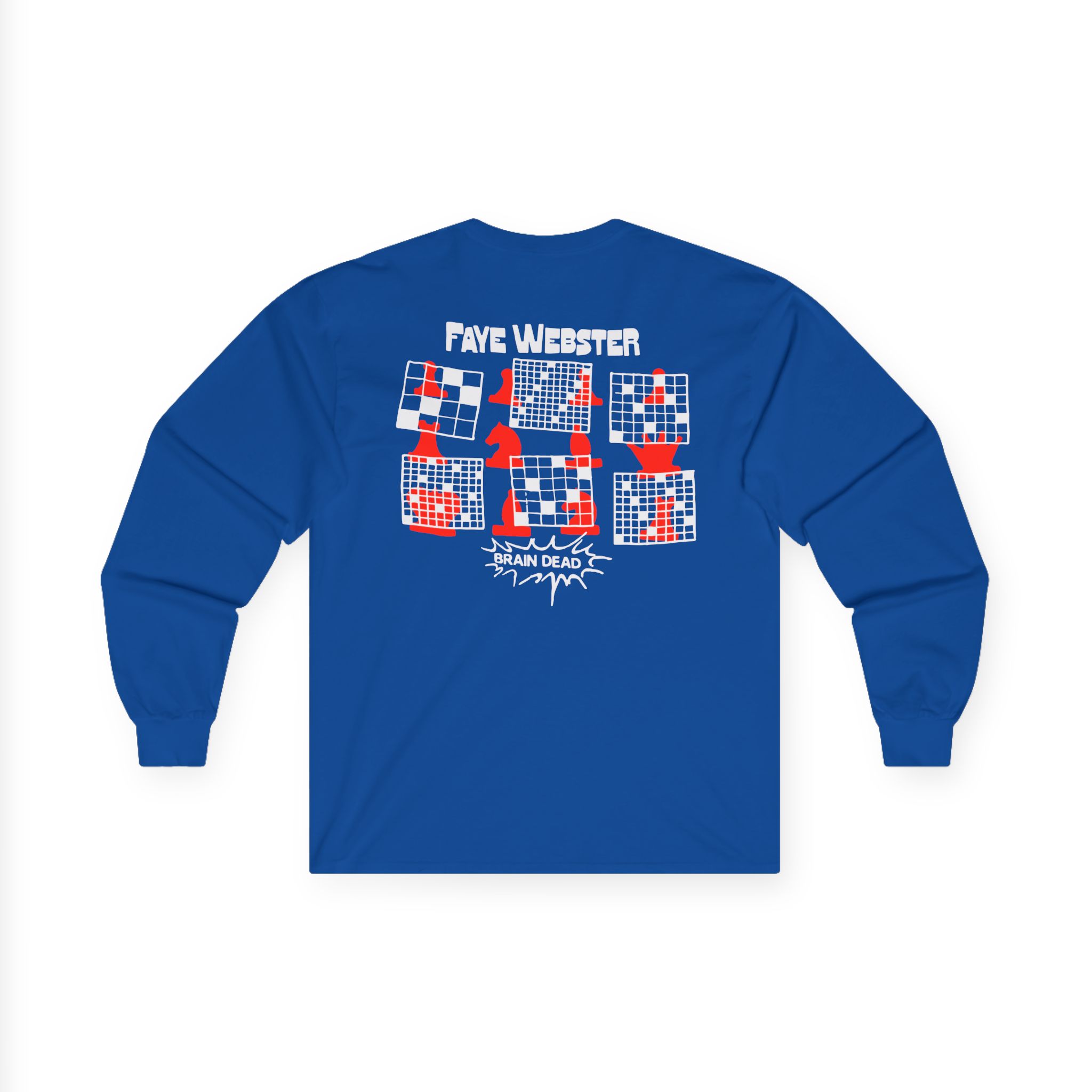 Faye Webster X Brain Dead Hobby Club Unisex Ultra Cotton Long Sleeve Tee