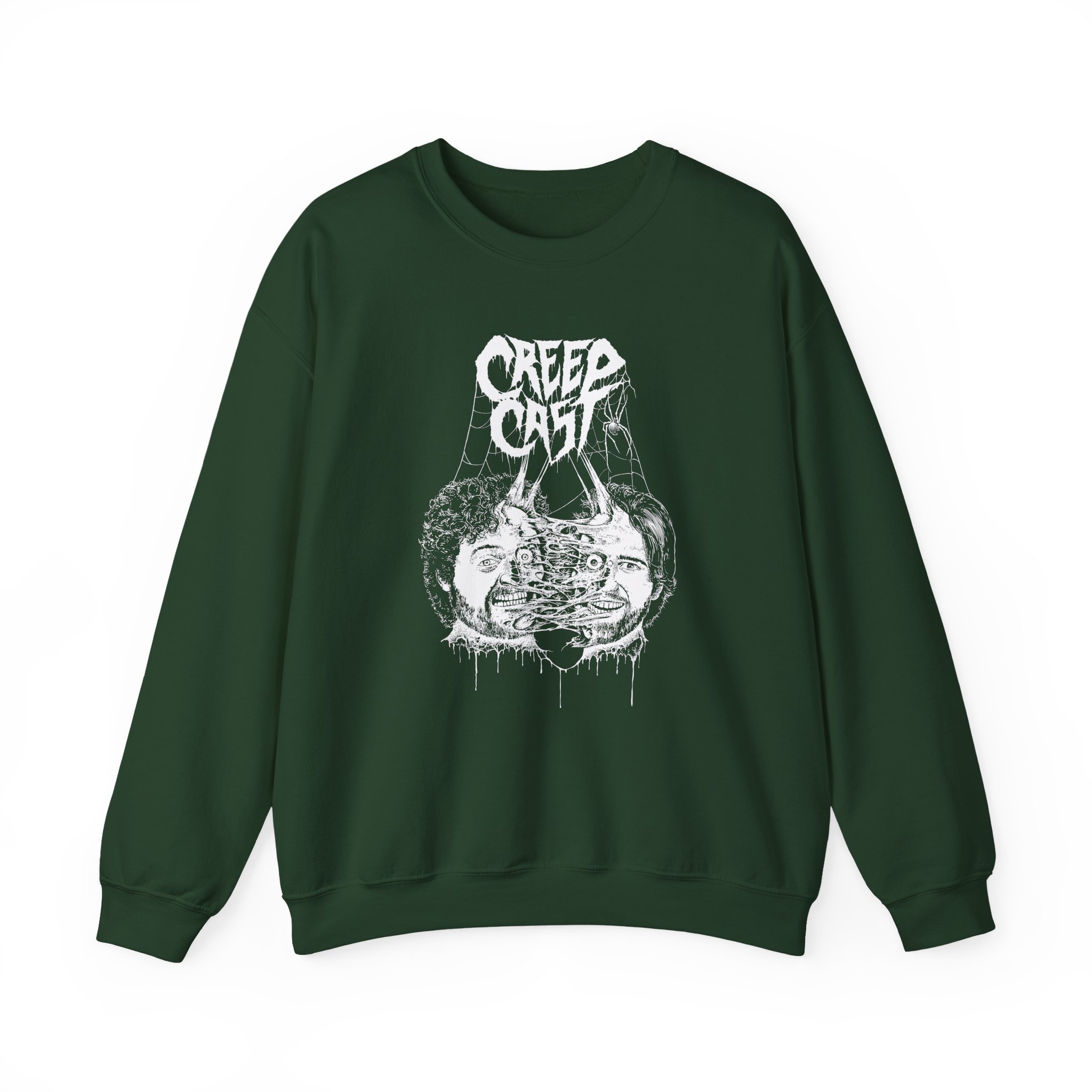 Papa Meat Creep Cast Unisex Heavy Blendâ„¢ Crewneck Sweatshirt