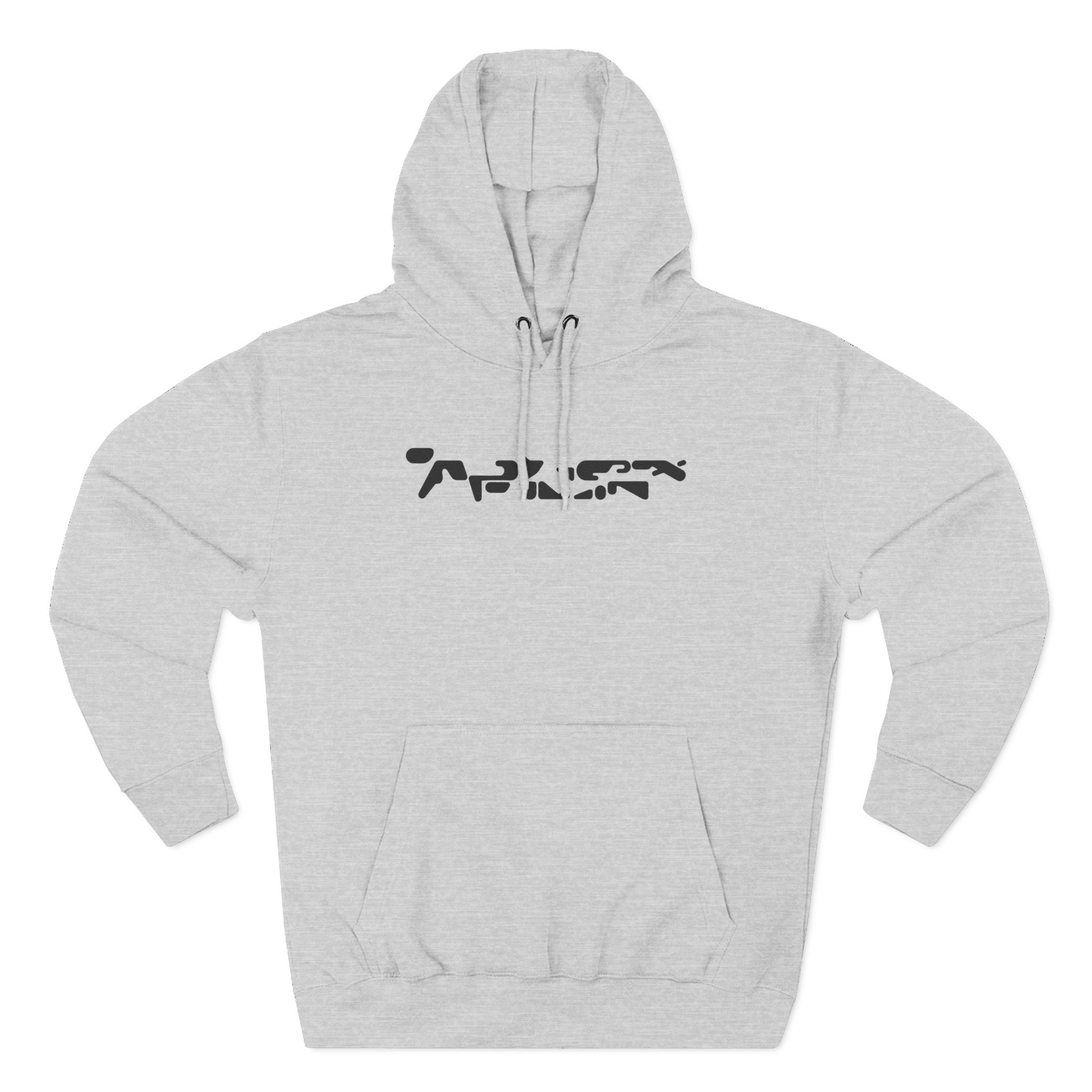 Aphex Twin Three-Panel Fleece Hoodie