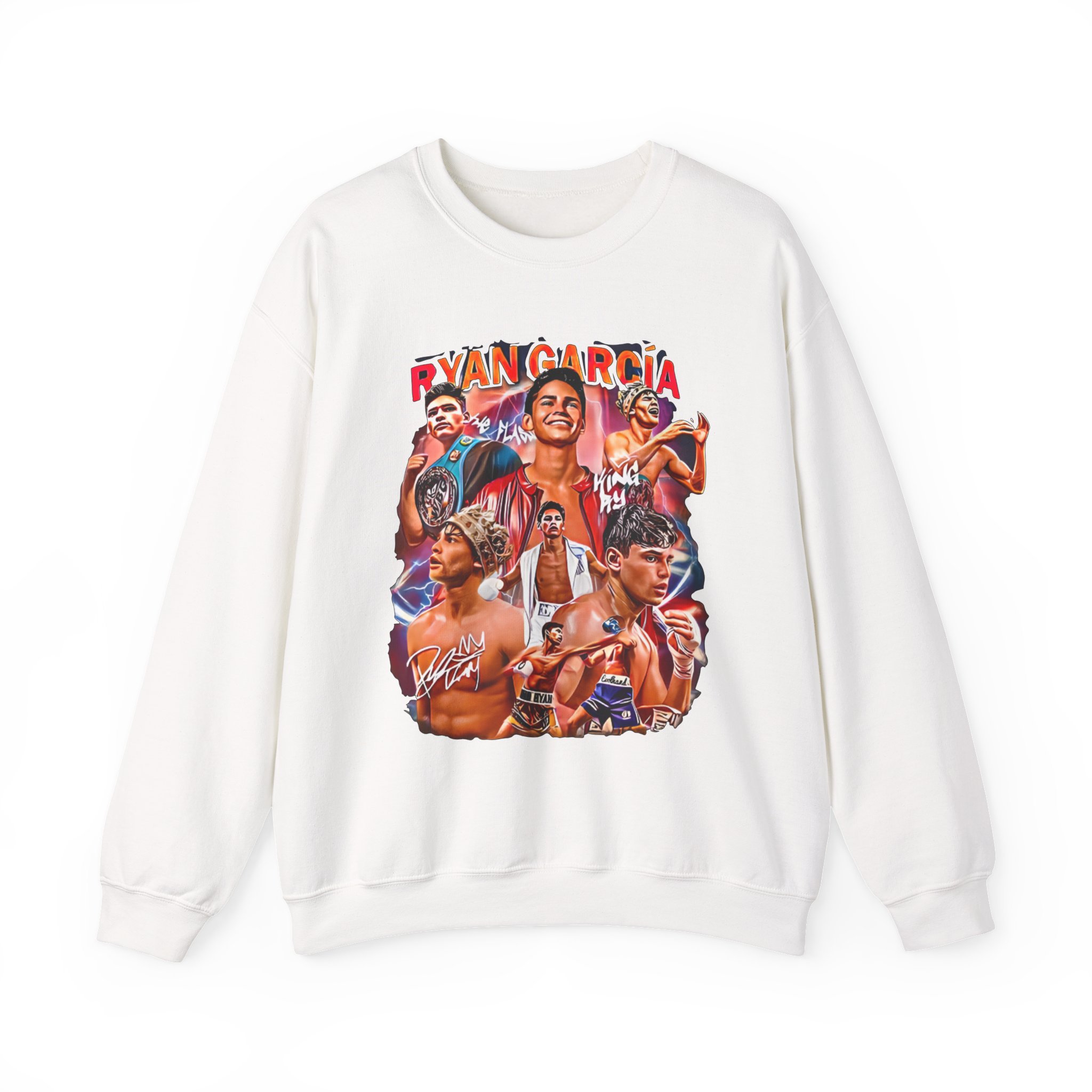Ryan Garcia Unisex Heavy Blendâ„¢ Crewneck Sweatshirt