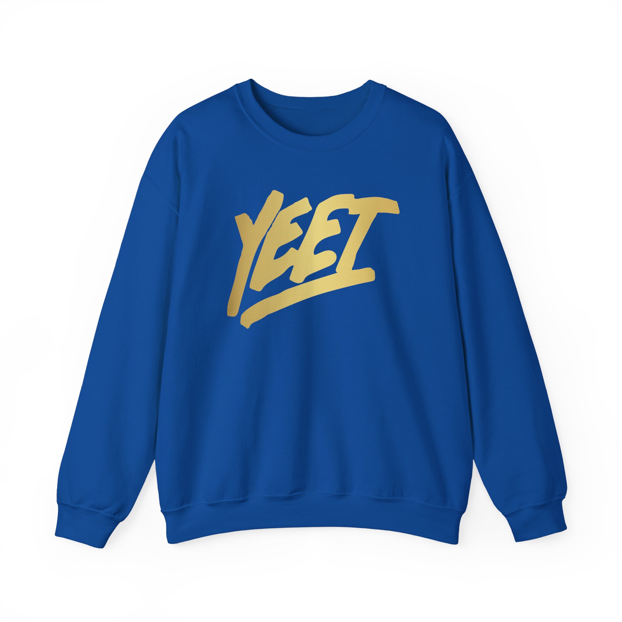 Lazarbeam Yeet Unisex Heavy Blendâ„¢ Crewneck Sweatshirt