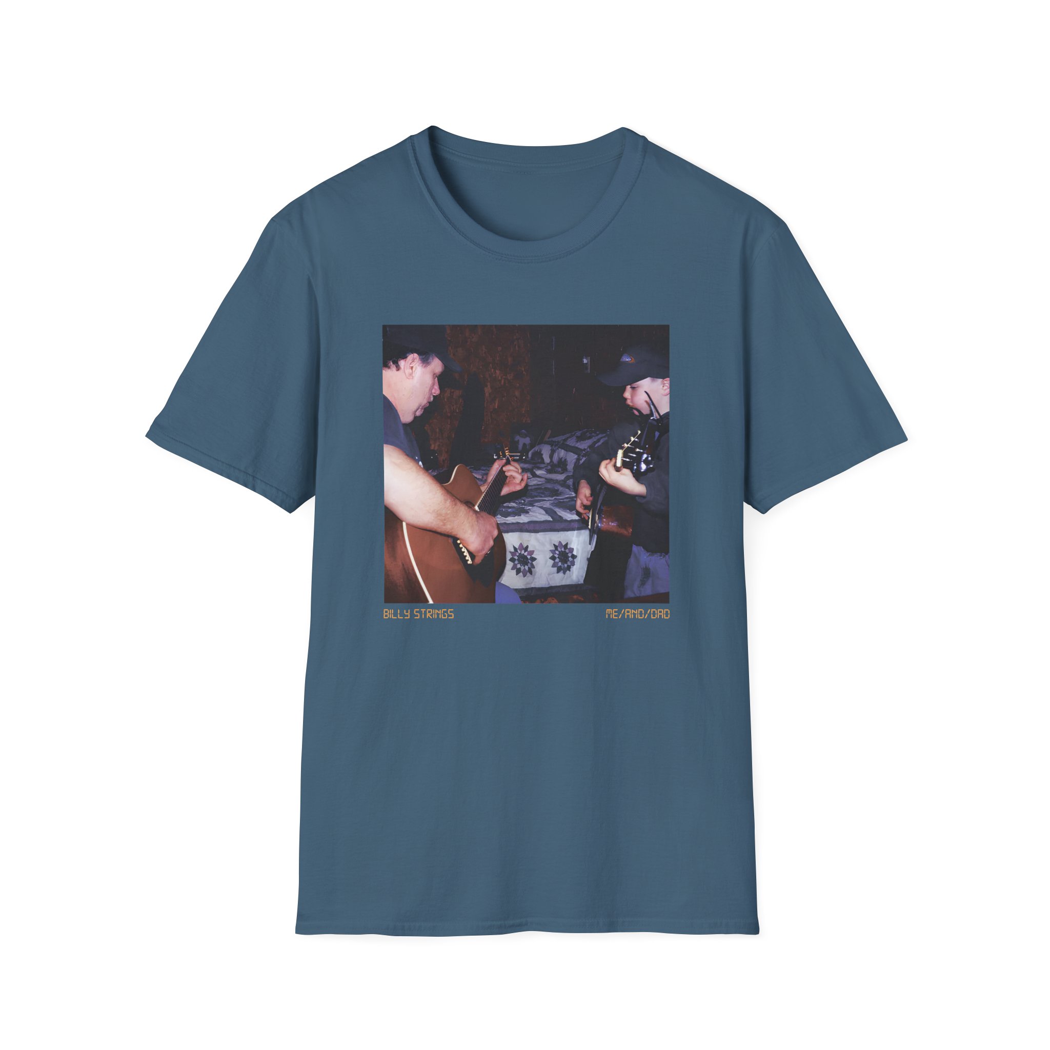 Billy Strings Cover Unisex Softstyle T-Shirt