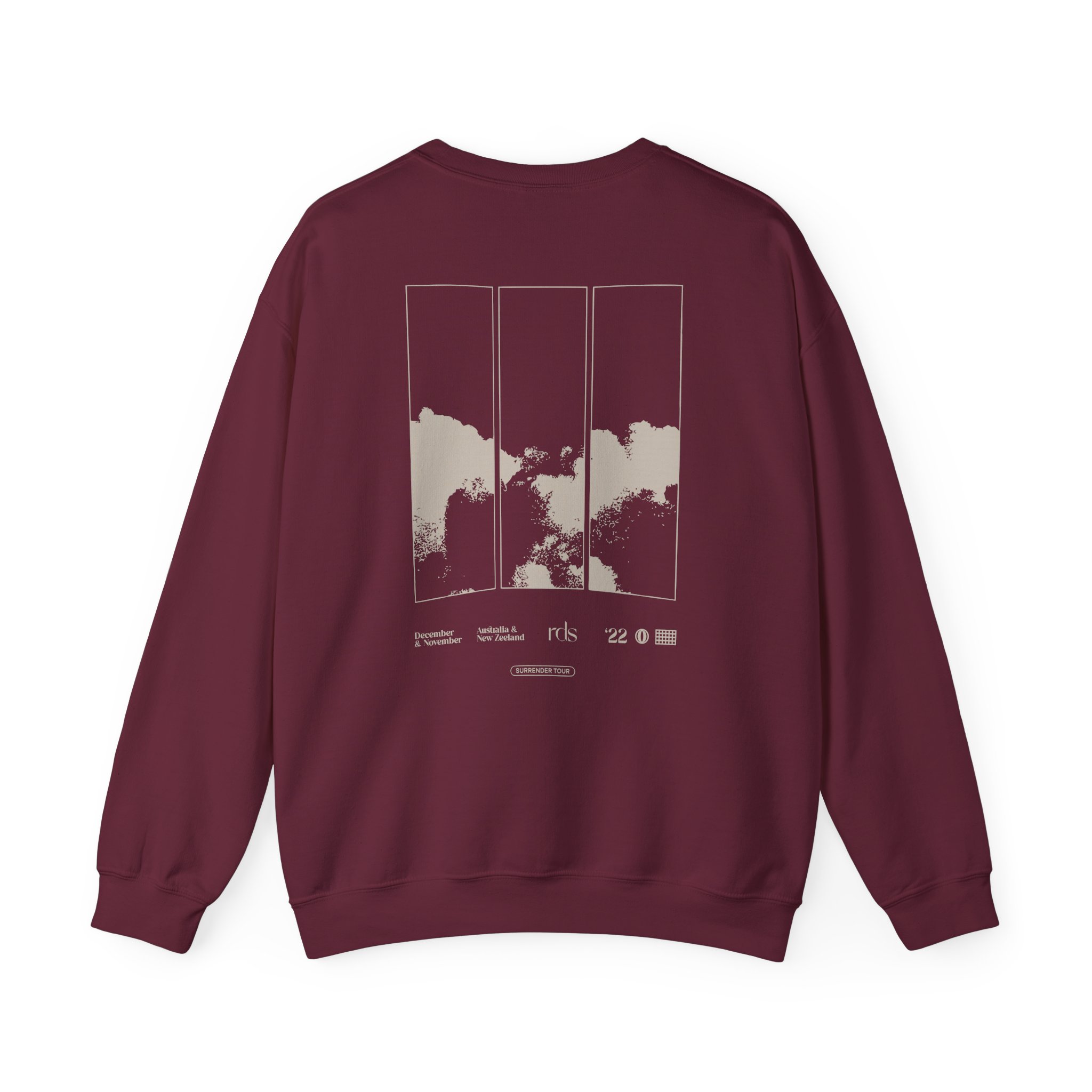 Rufus Du Sol Unisex Heavy Blendâ„¢ Crewneck Sweatshirt