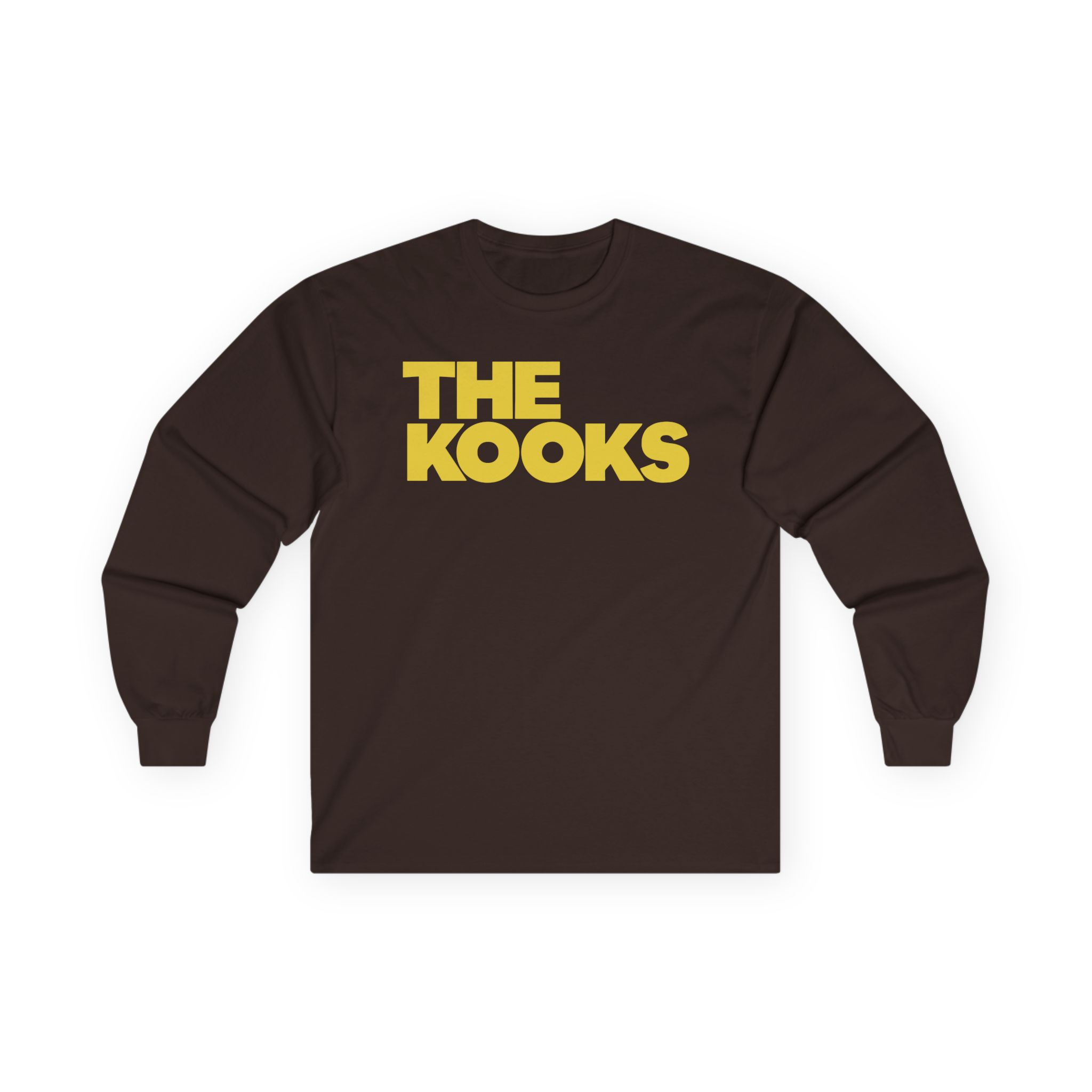 The Kooks Logo Herren Unisex Ultra Cotton Long Sleeve Tee