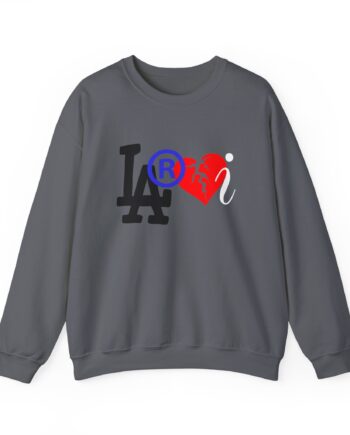 The Kid Laroi Family Unisex Heavy Blend™ Crewneck Sweatshirt